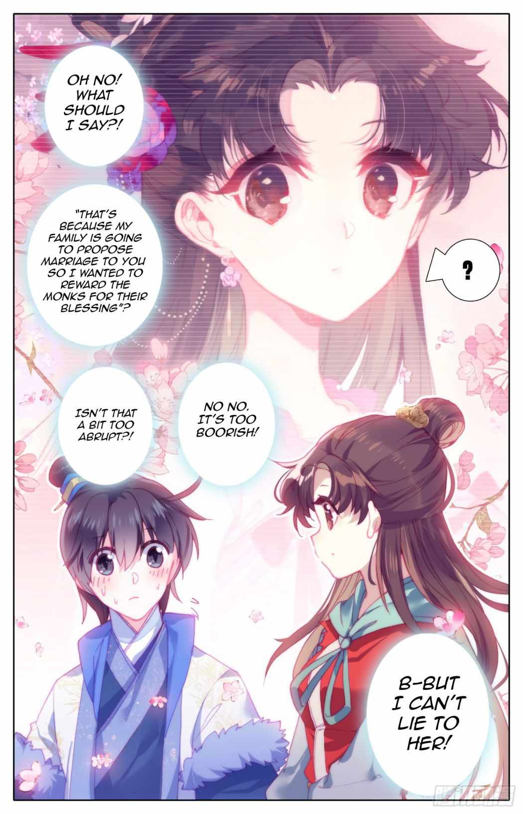 Legend of The Tyrant Empress Chapter 56 - page 14