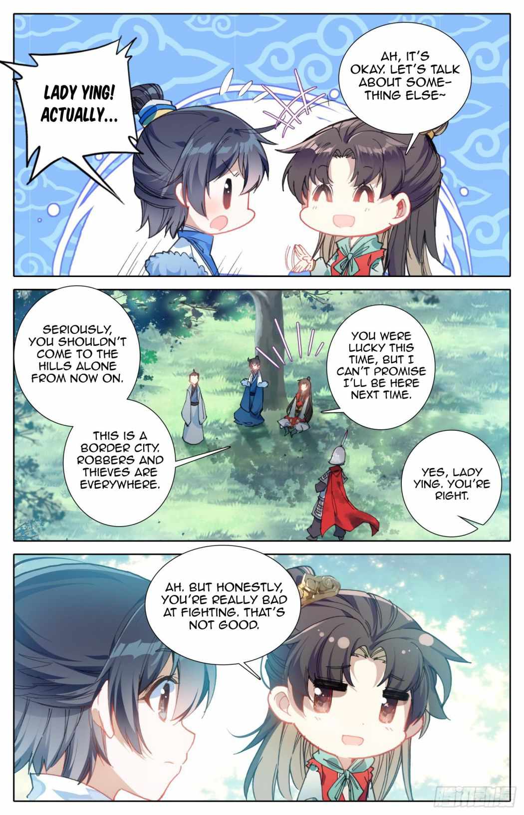 Legend of The Tyrant Empress Chapter 56 - page 16
