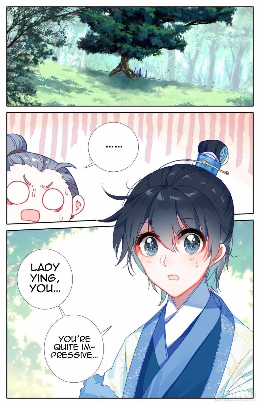 Legend of The Tyrant Empress Chapter 56 - page 3