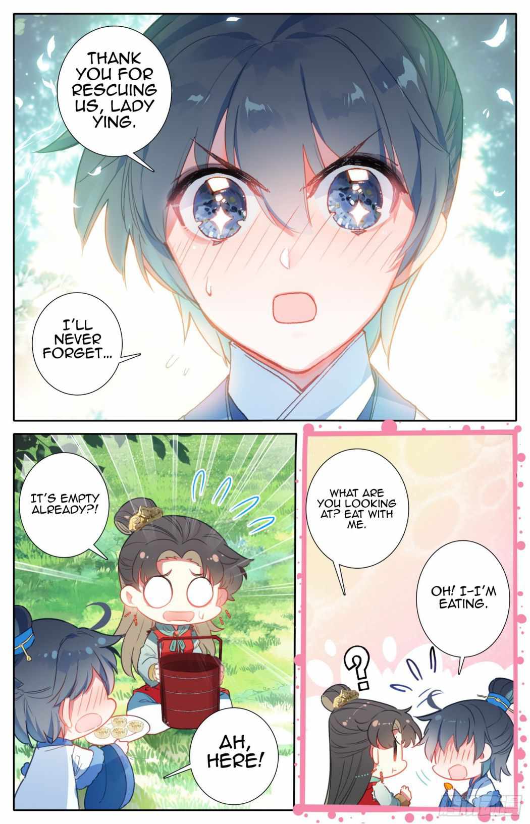 Legend of The Tyrant Empress Chapter 56 - page 5