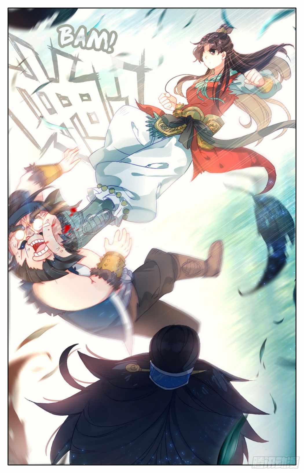 Legend of The Tyrant Empress Chapter 55 - page 10