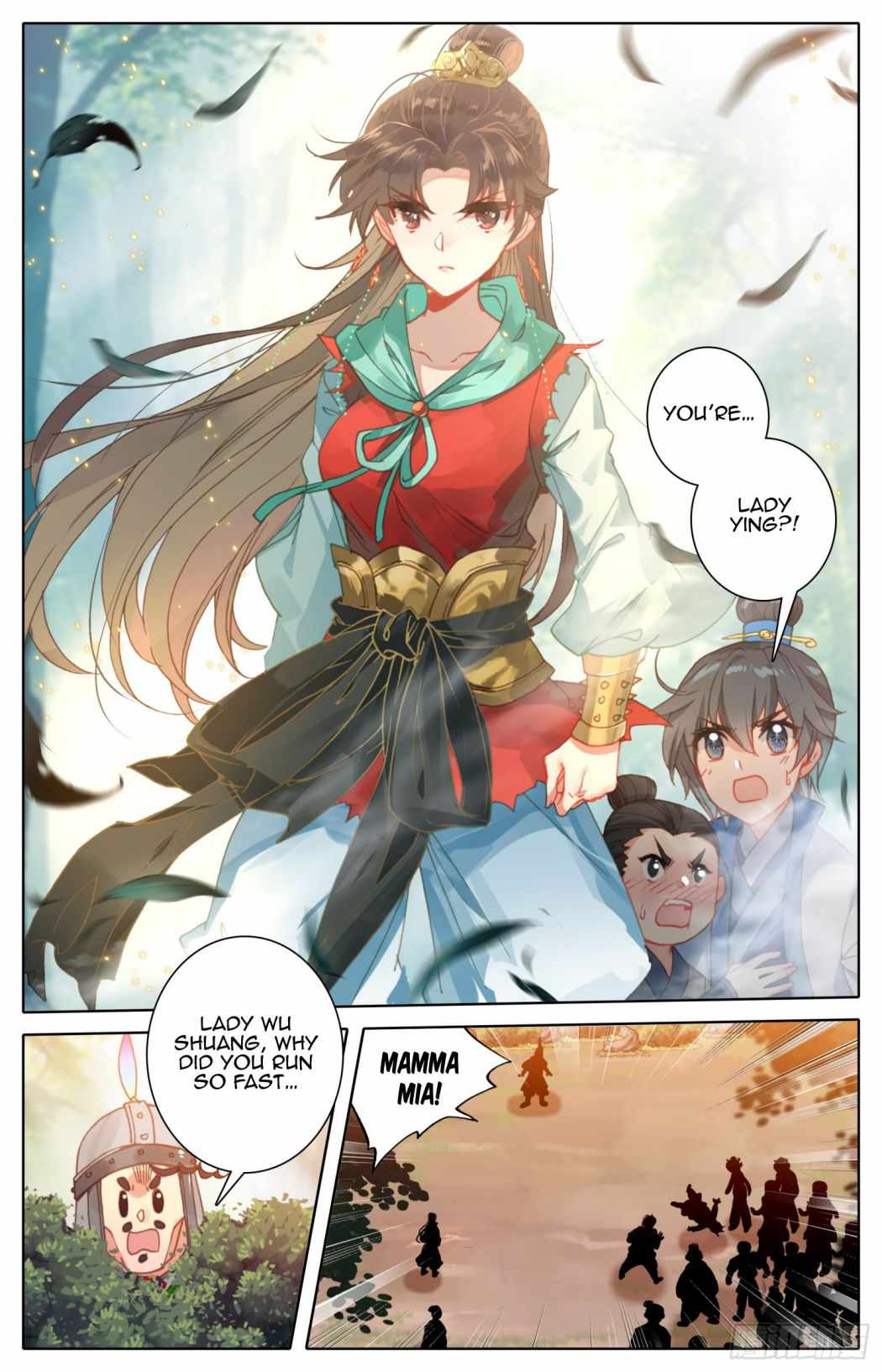 Legend of The Tyrant Empress Chapter 55 - page 12