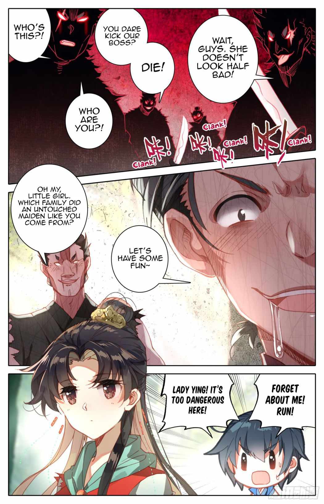 Legend of The Tyrant Empress Chapter 55 - page 13