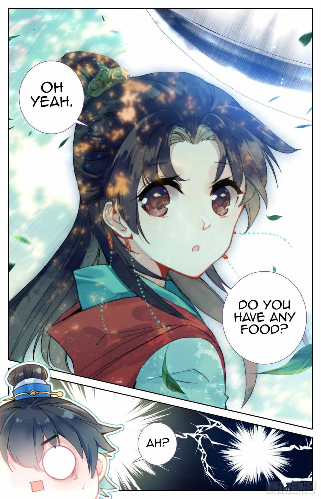 Legend of The Tyrant Empress Chapter 55 - page 17