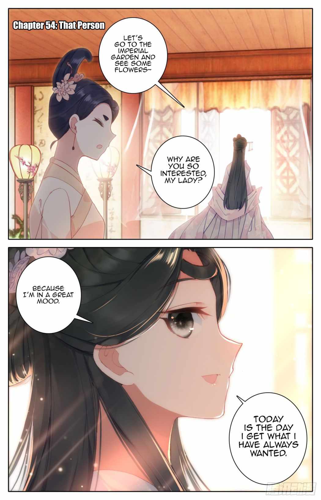 Legend of The Tyrant Empress Chapter 54 - page 2