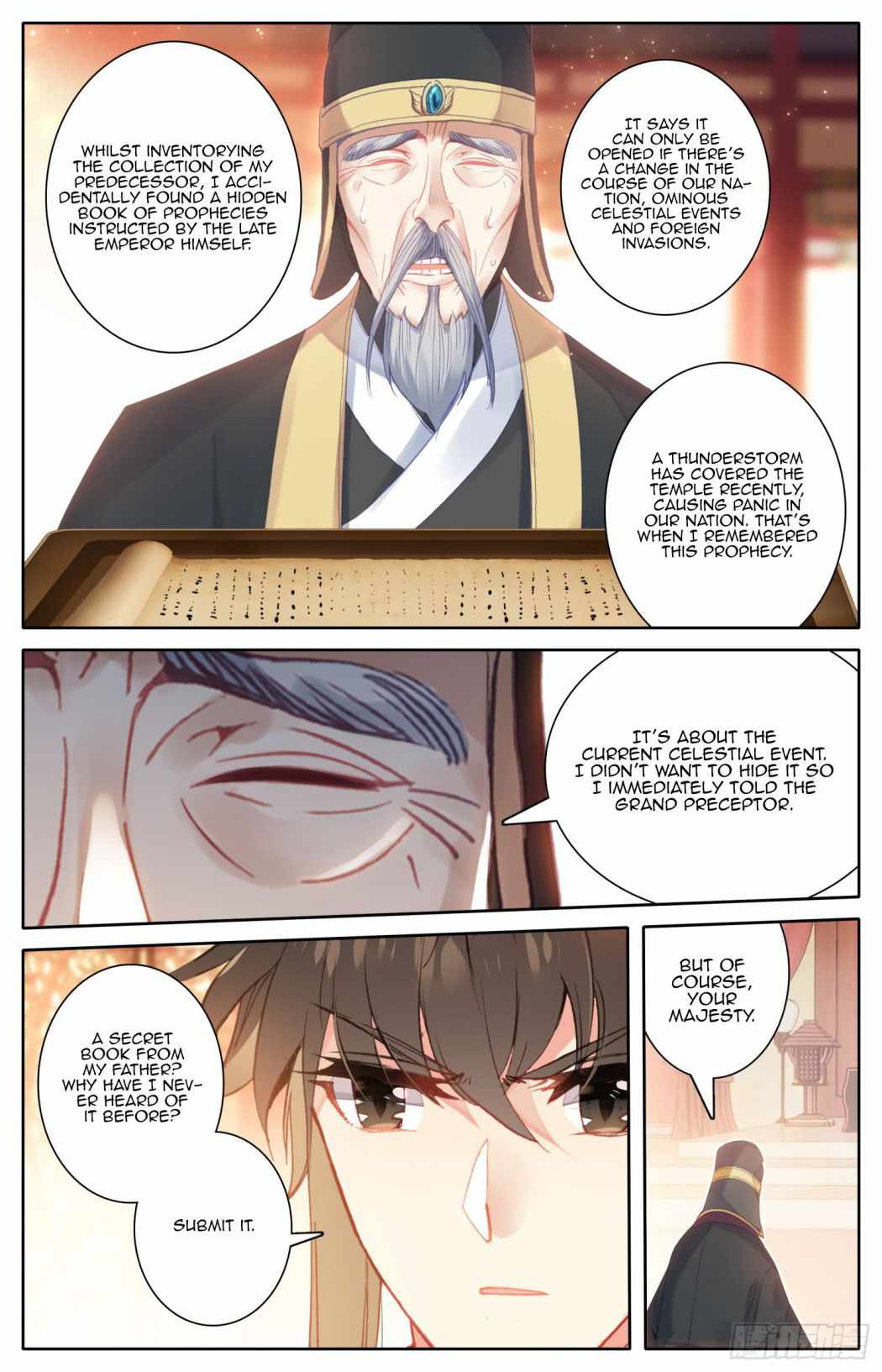 Legend of The Tyrant Empress Chapter 54 - page 4