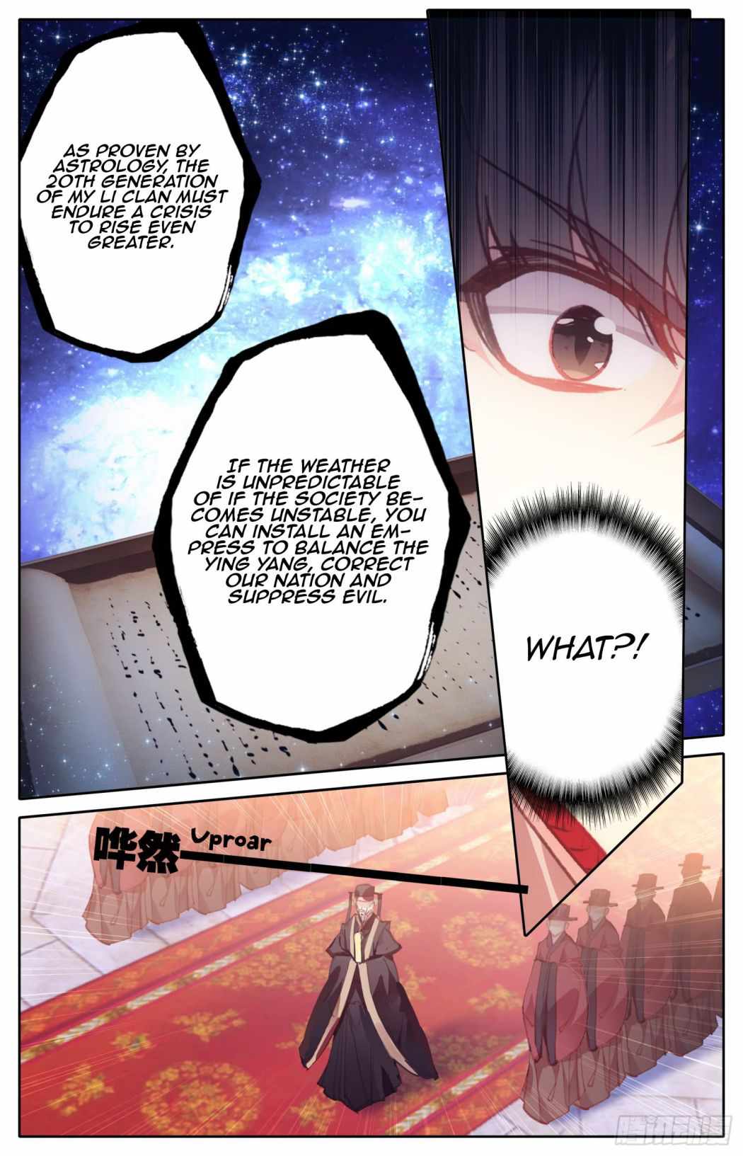 Legend of The Tyrant Empress Chapter 54 - page 5