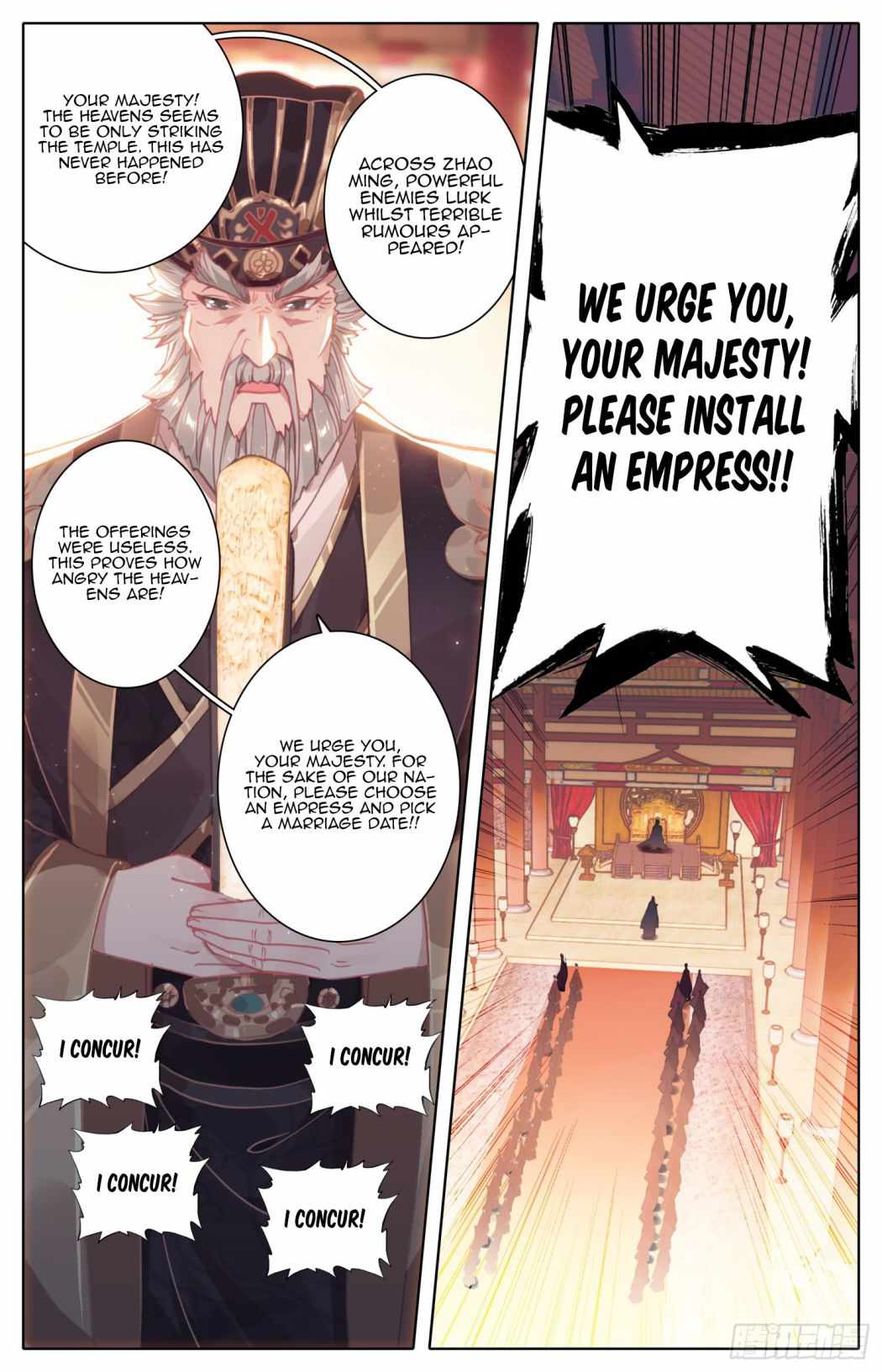 Legend of The Tyrant Empress Chapter 54 - page 6