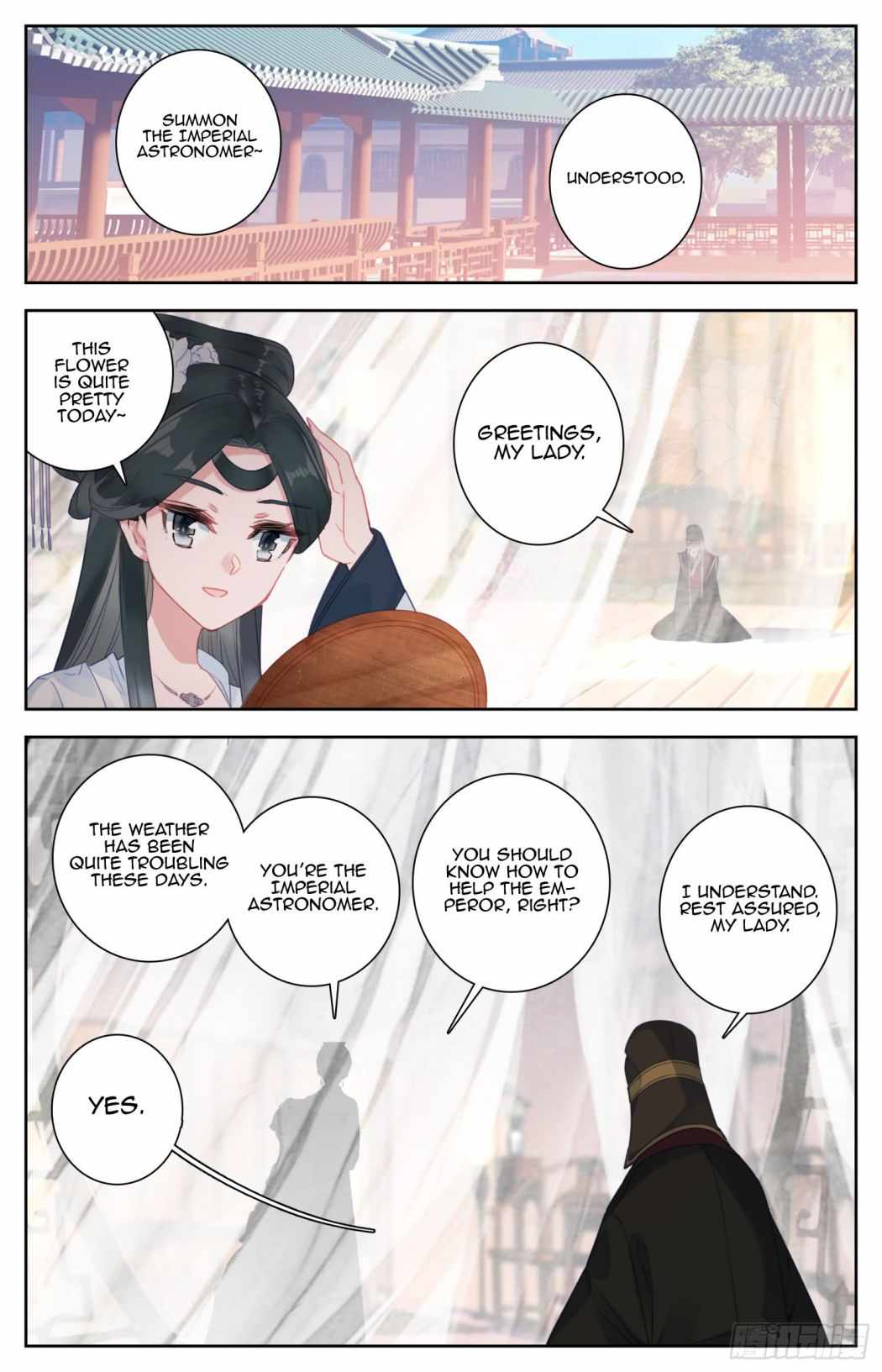 Legend of The Tyrant Empress Chapter 53 - page 15