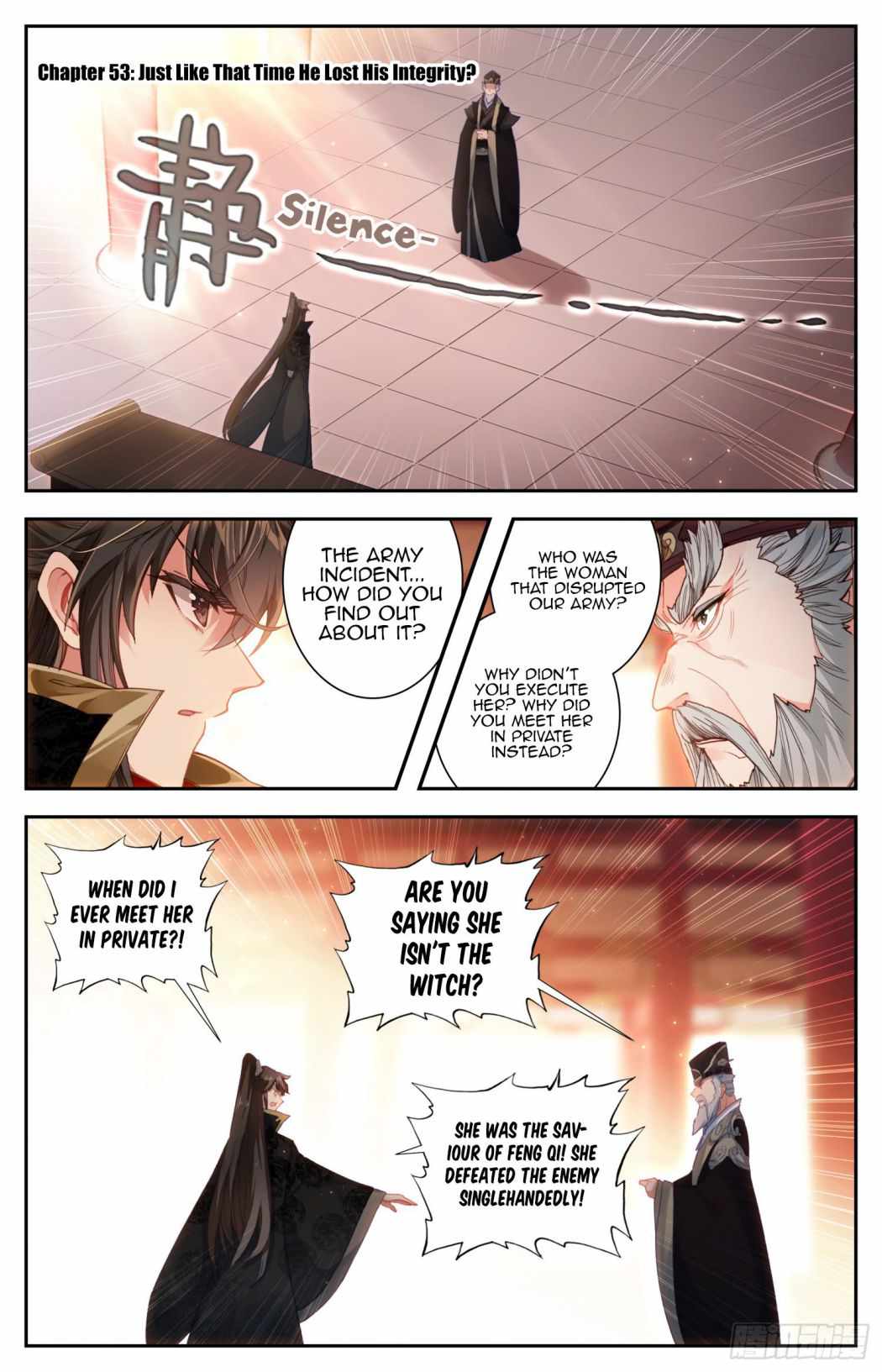 Legend of The Tyrant Empress Chapter 53 - page 2