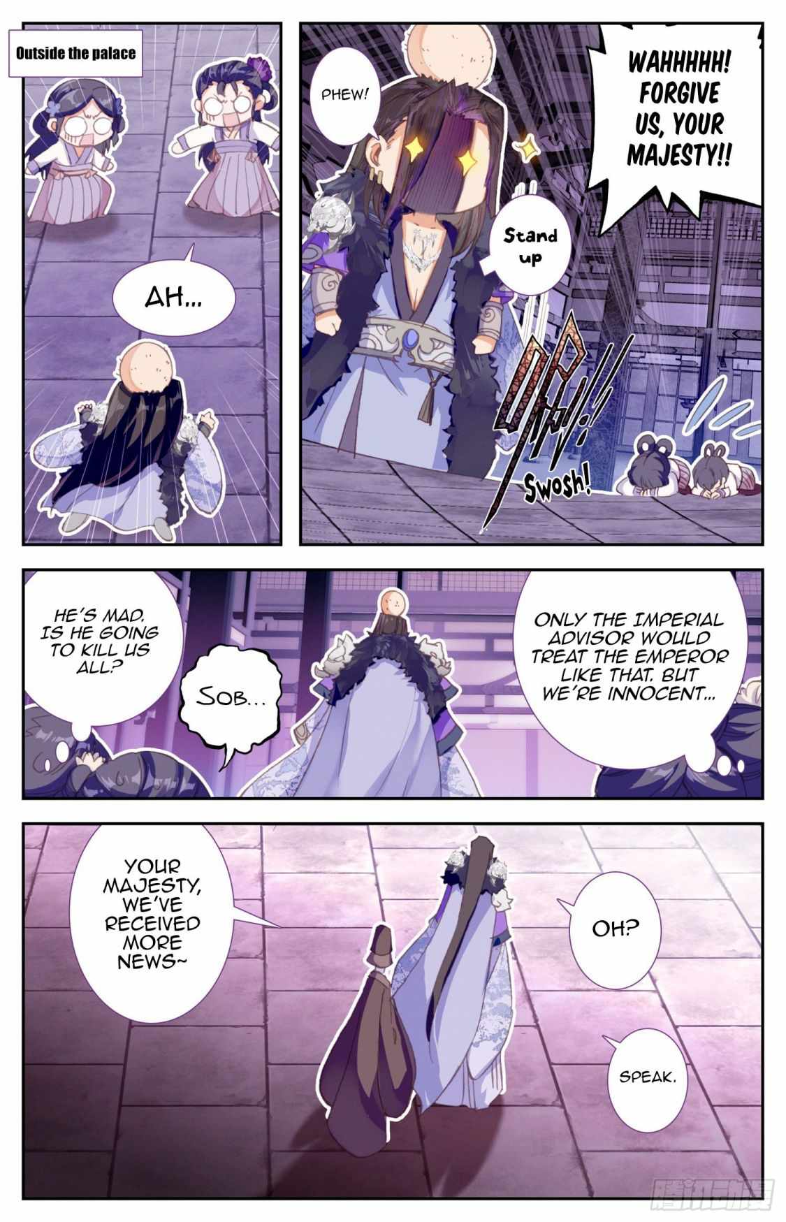 Legend of The Tyrant Empress Chapter 52 - page 10