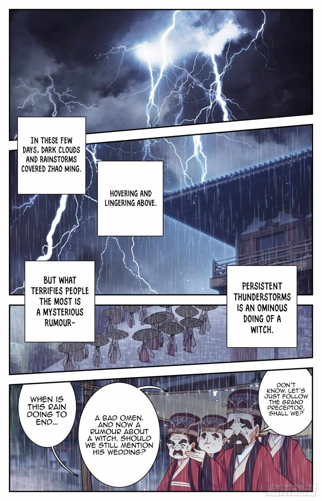 Legend of The Tyrant Empress Chapter 52 - page 13