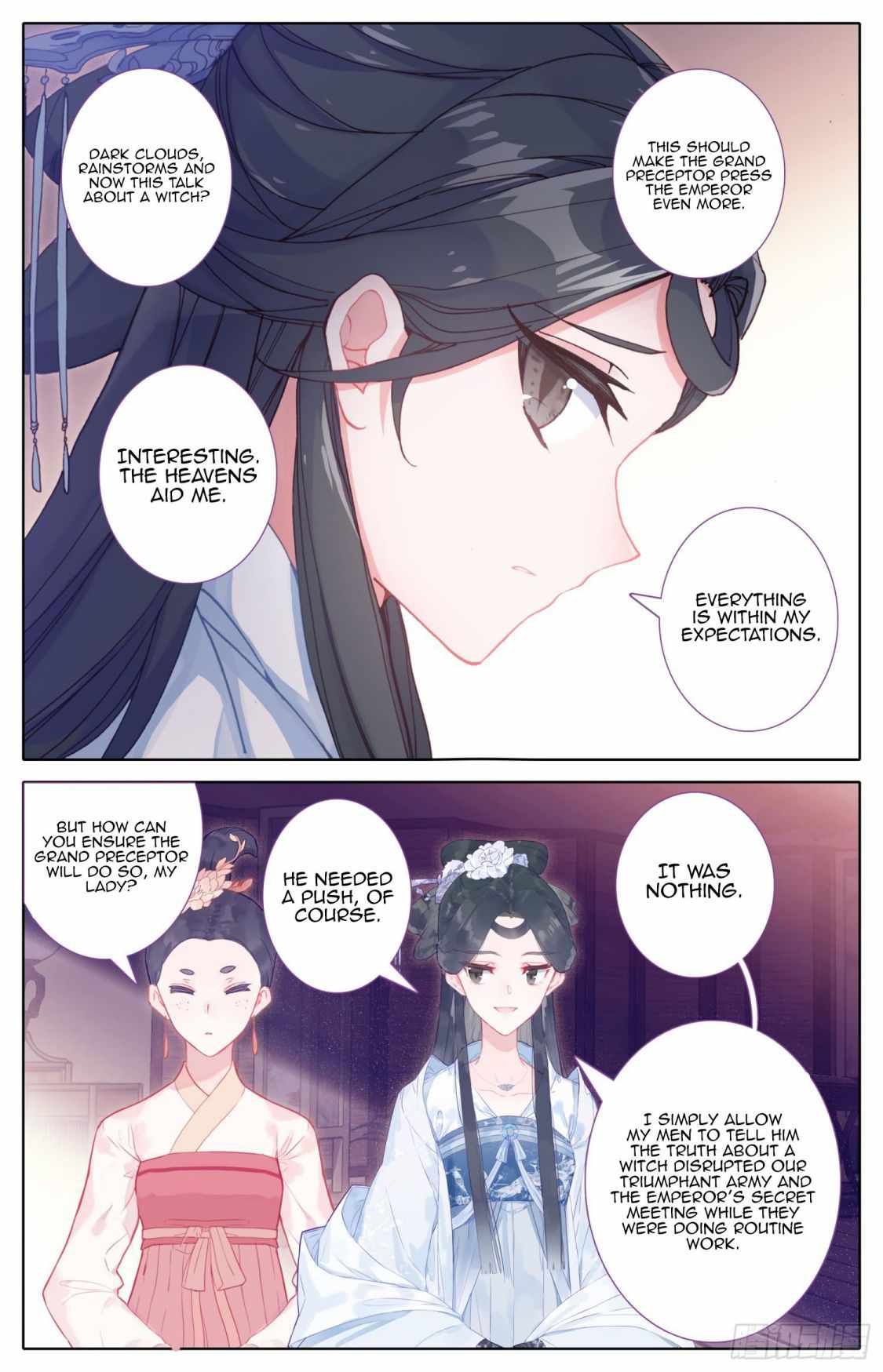 Legend of The Tyrant Empress Chapter 52 - page 14