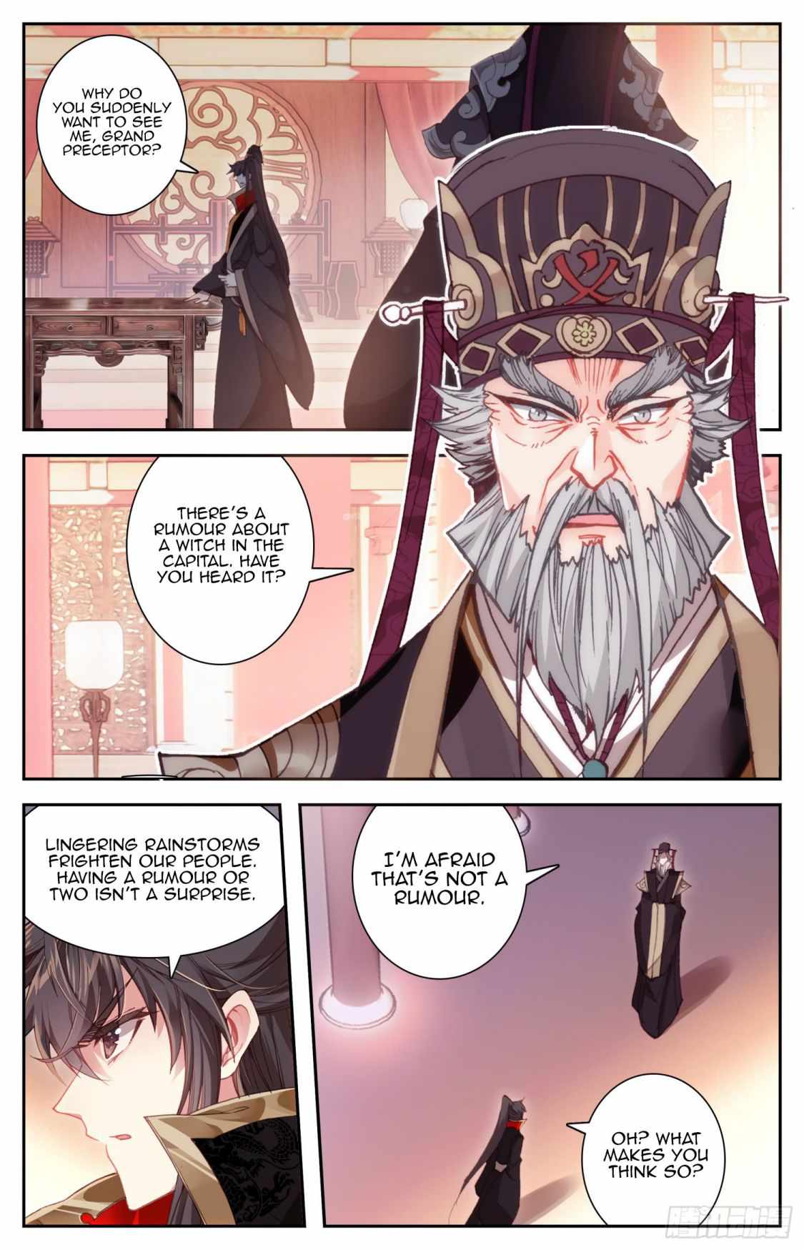 Legend of The Tyrant Empress Chapter 52 - page 16