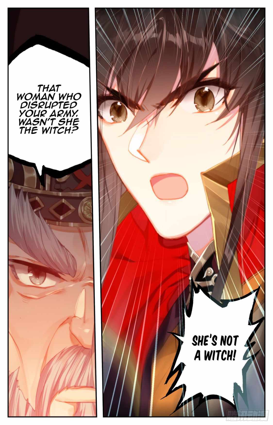 Legend of The Tyrant Empress Chapter 52 - page 17