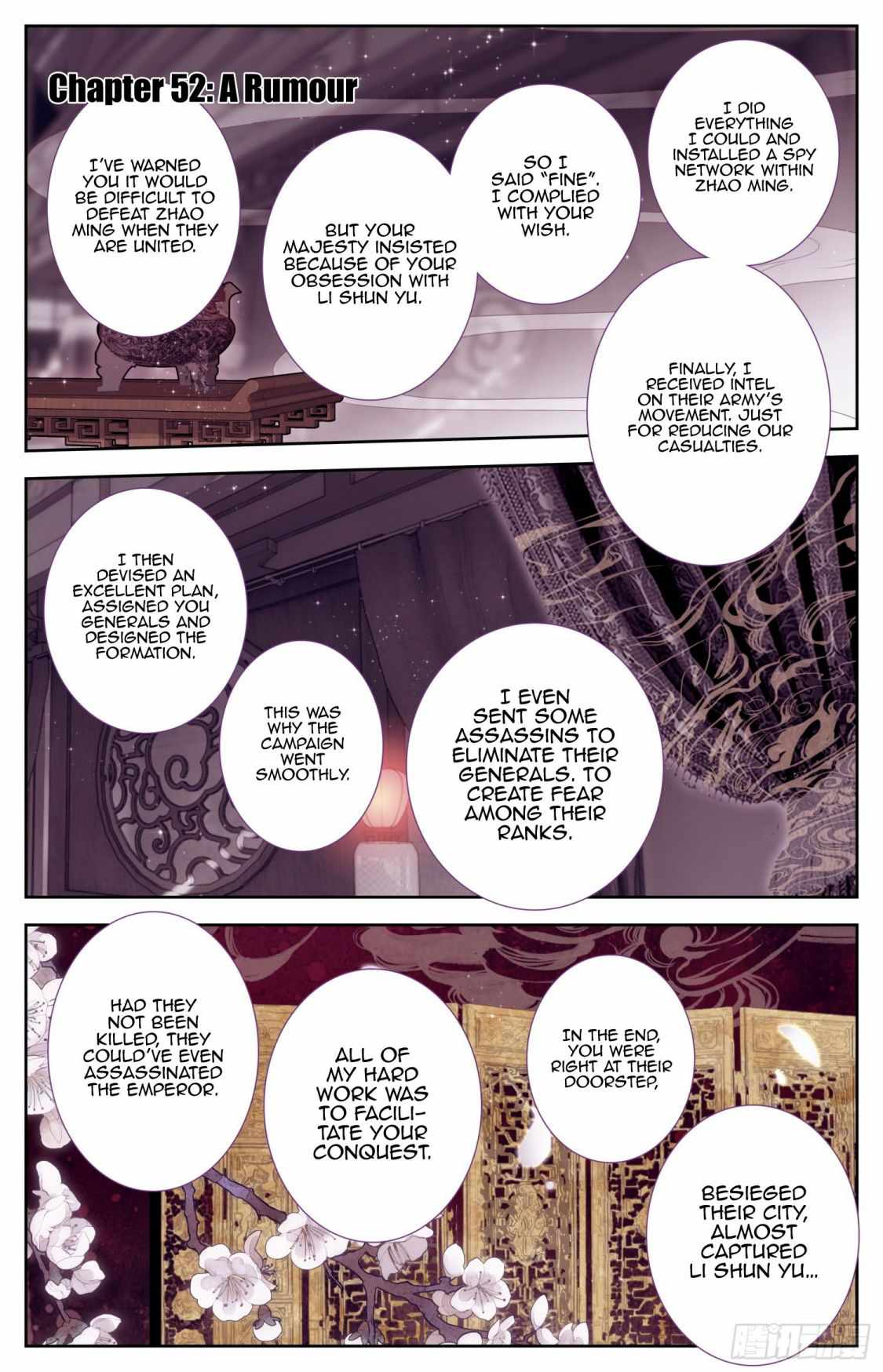 Legend of The Tyrant Empress Chapter 52 - page 2