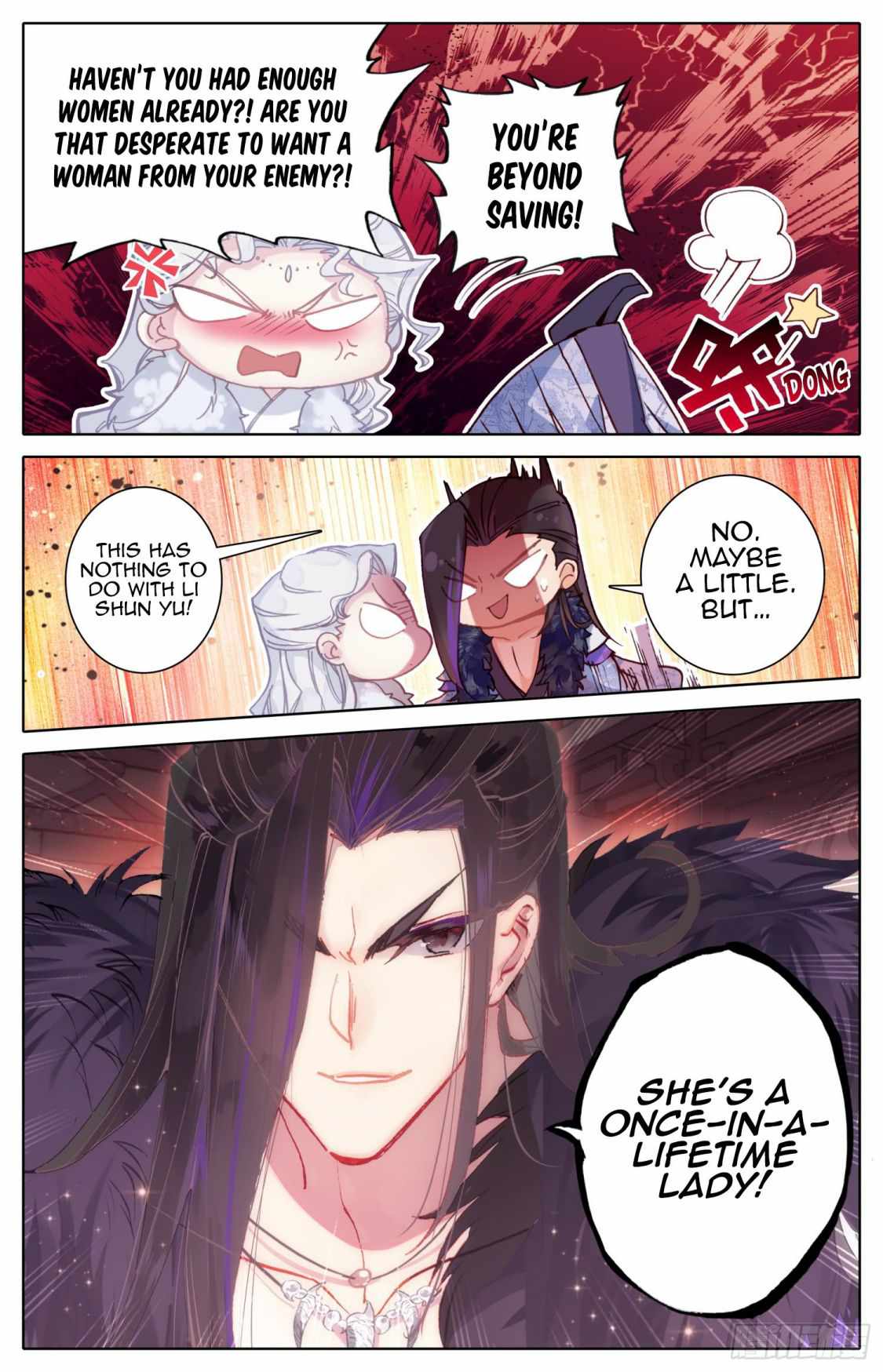 Legend of The Tyrant Empress Chapter 52 - page 4