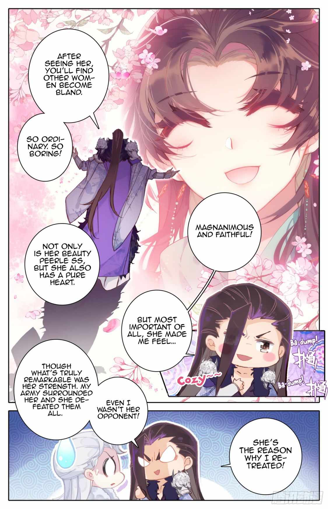 Legend of The Tyrant Empress Chapter 52 - page 5