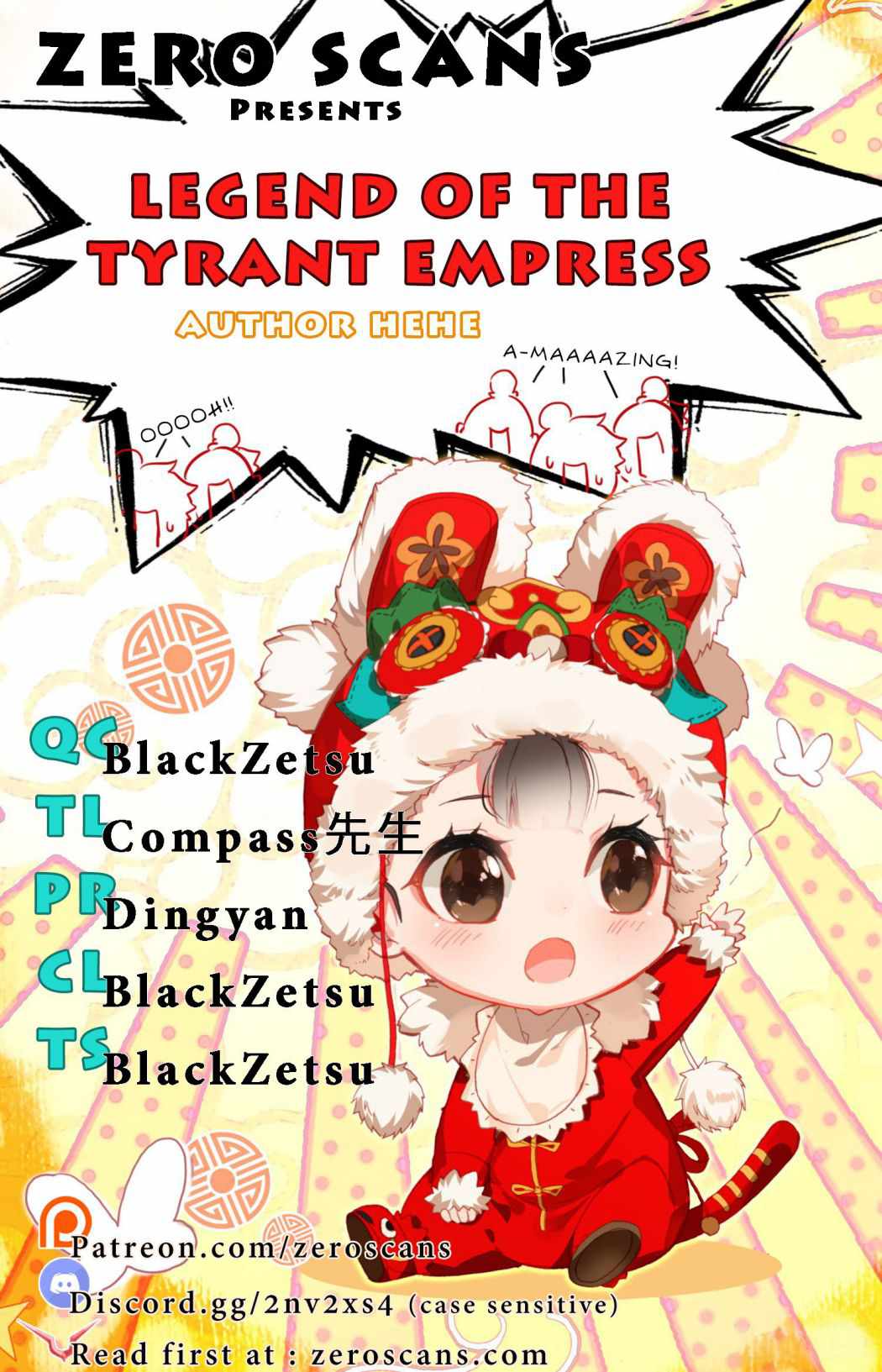 Legend of The Tyrant Empress Chapter 50 - page 1
