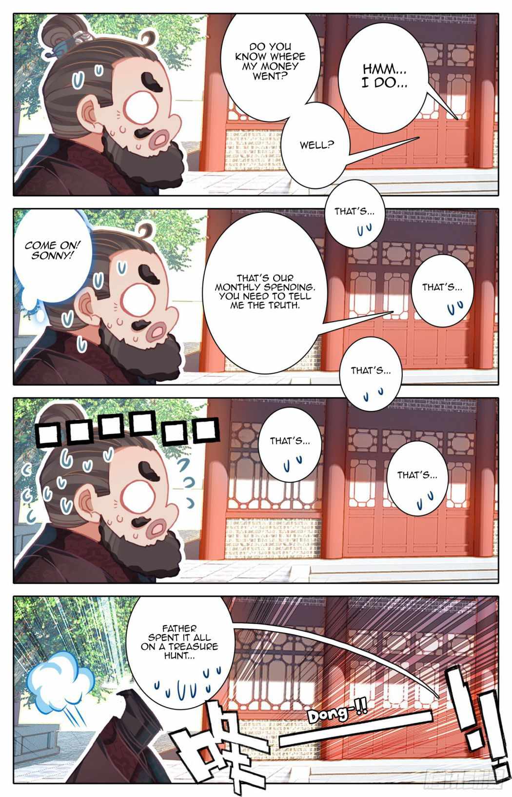 Legend of The Tyrant Empress Chapter 50 - page 11
