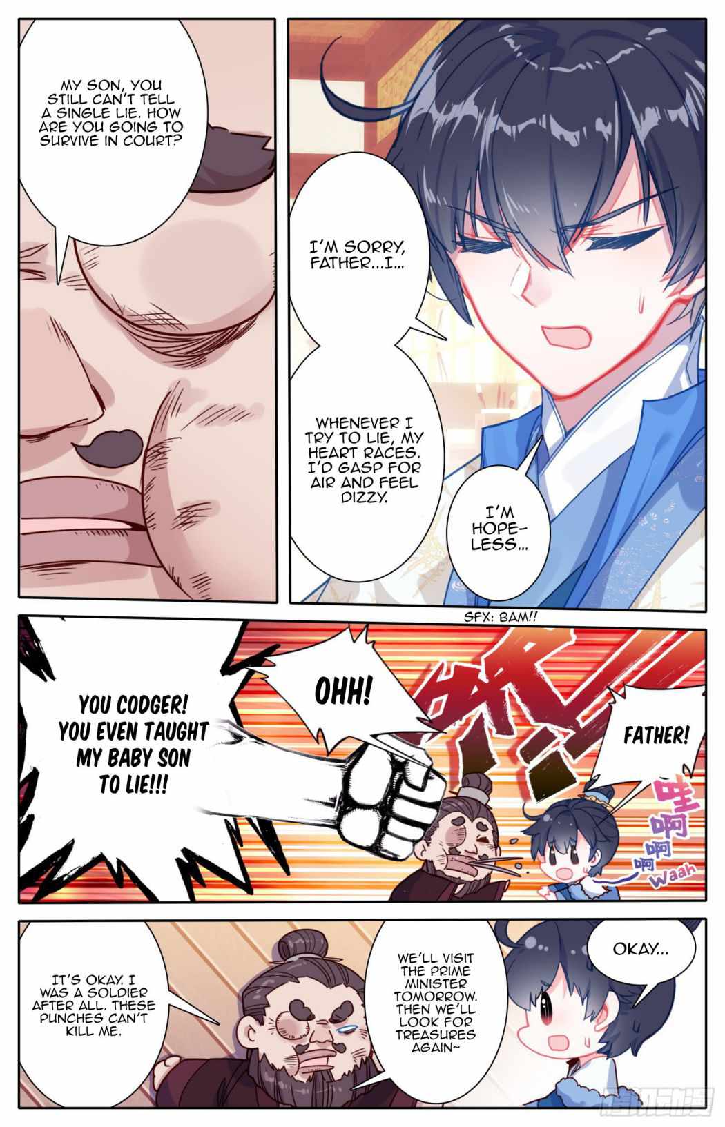 Legend of The Tyrant Empress Chapter 50 - page 13
