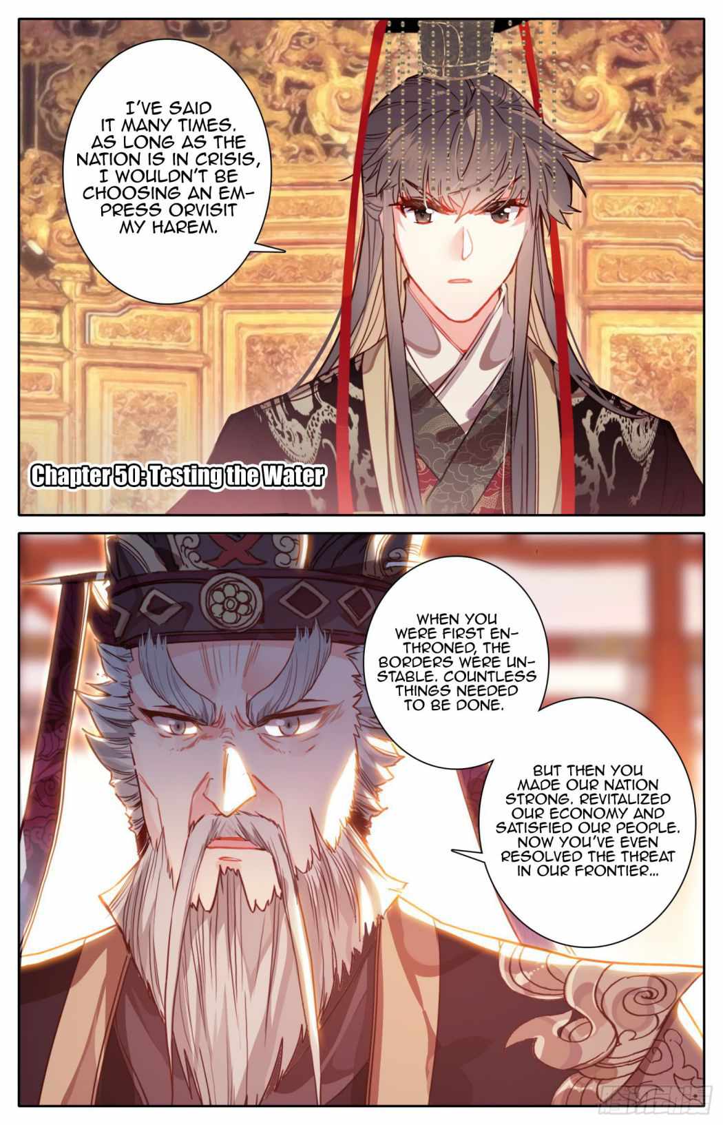 Legend of The Tyrant Empress Chapter 50 - page 2