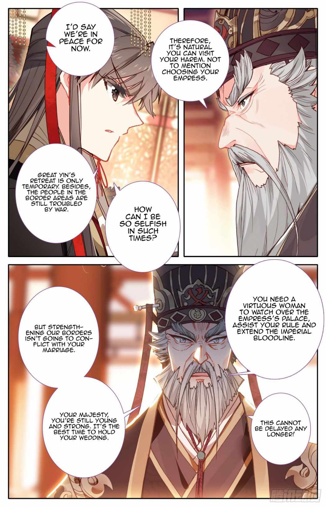 Legend of The Tyrant Empress Chapter 50 - page 3