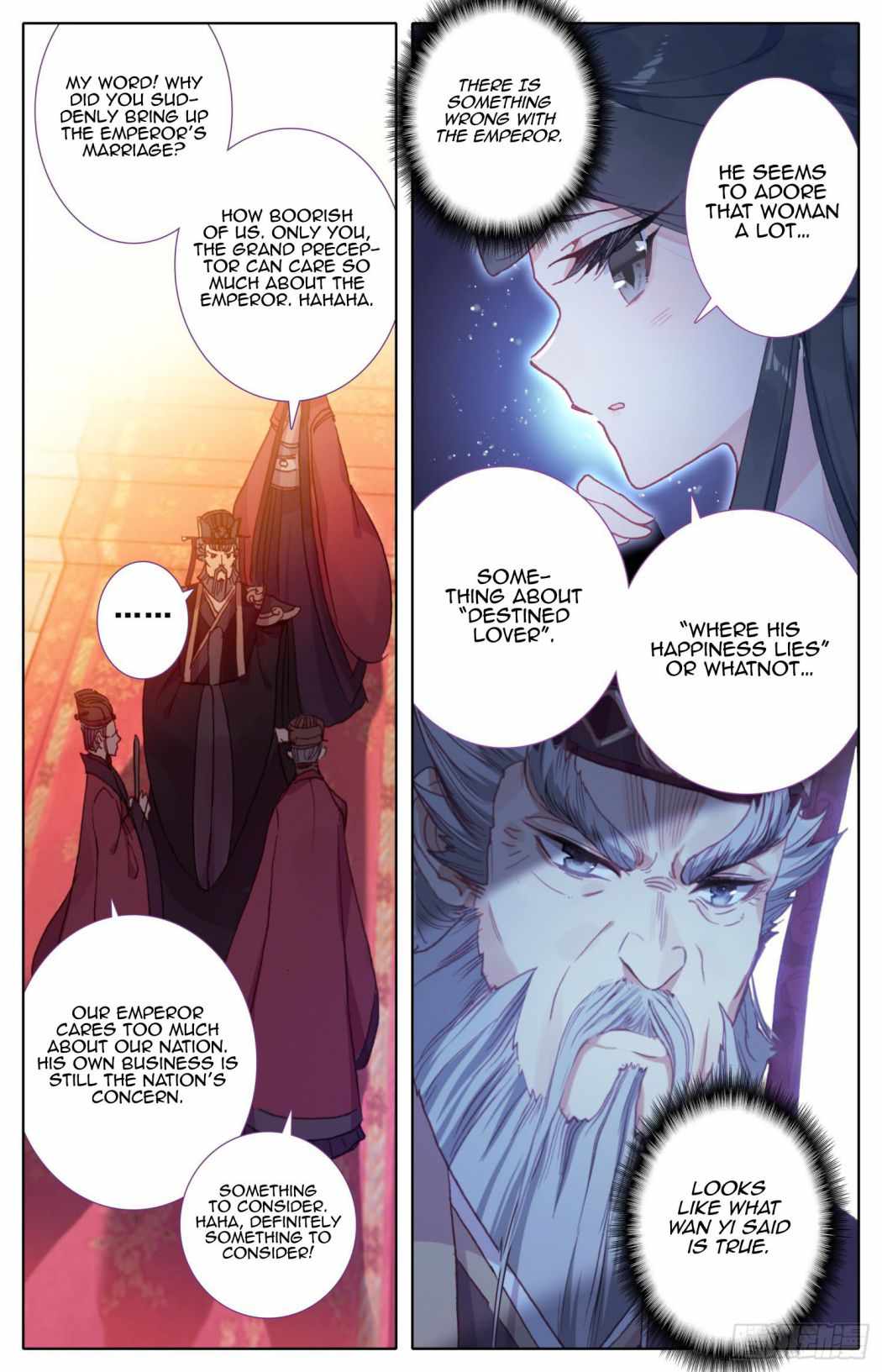 Legend of The Tyrant Empress Chapter 50 - page 5
