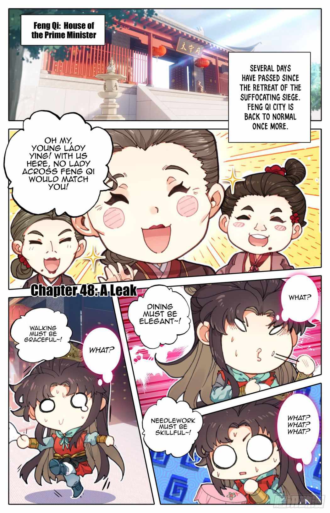 Legend of The Tyrant Empress Chapter 48 - page 2