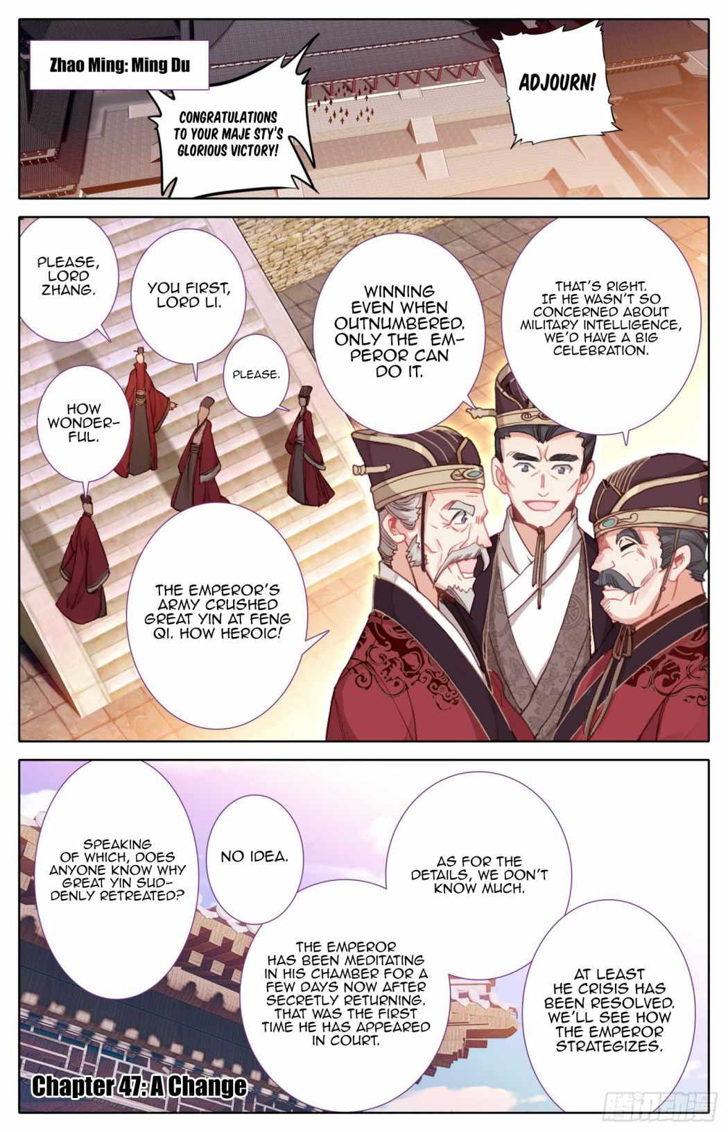 Legend of The Tyrant Empress Chapter 47 - page 2