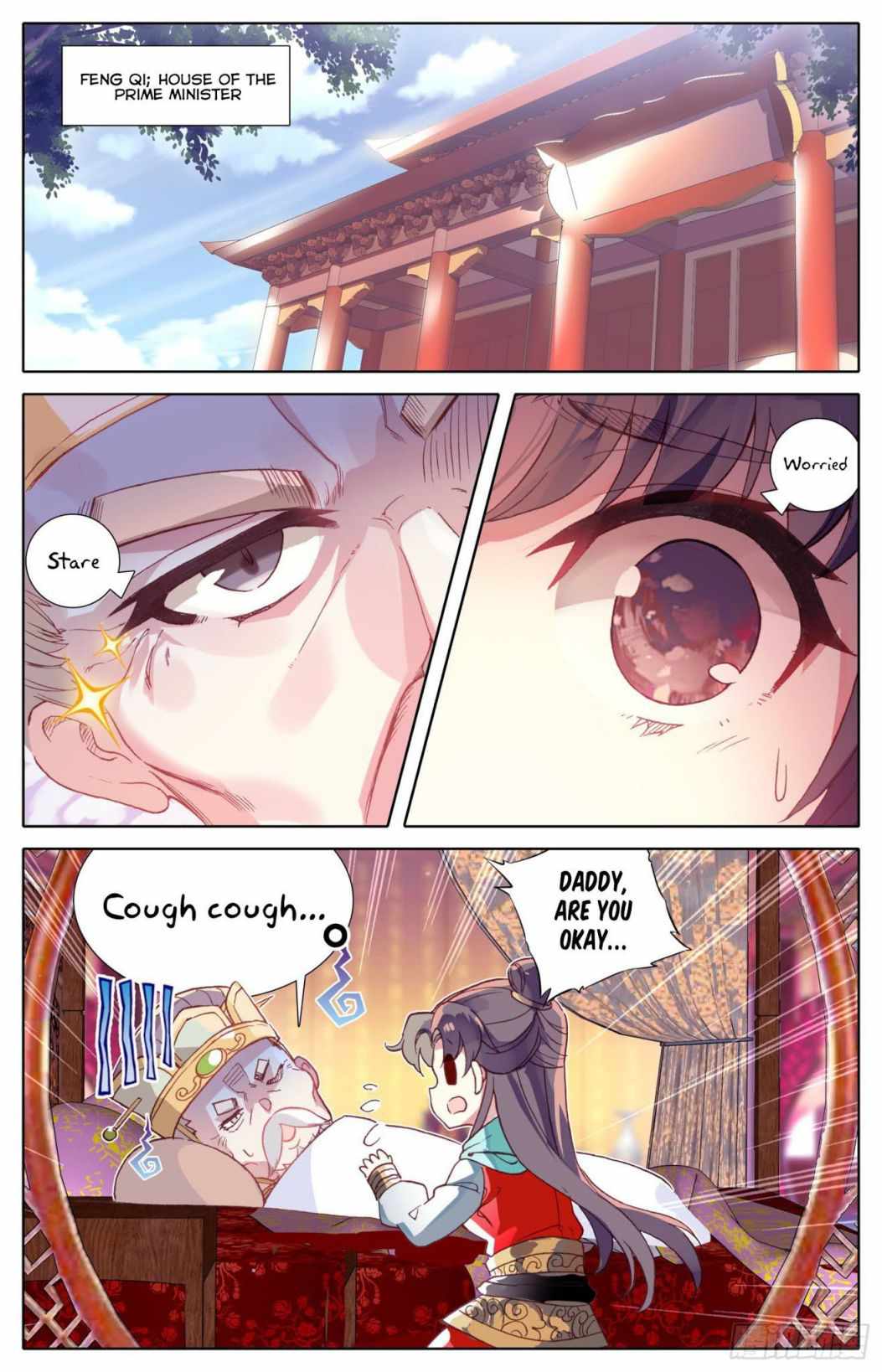Legend of The Tyrant Empress Chapter 46 - page 5