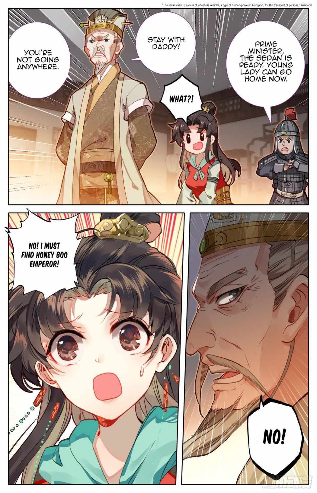 Legend of The Tyrant Empress Chapter 45 - page 10