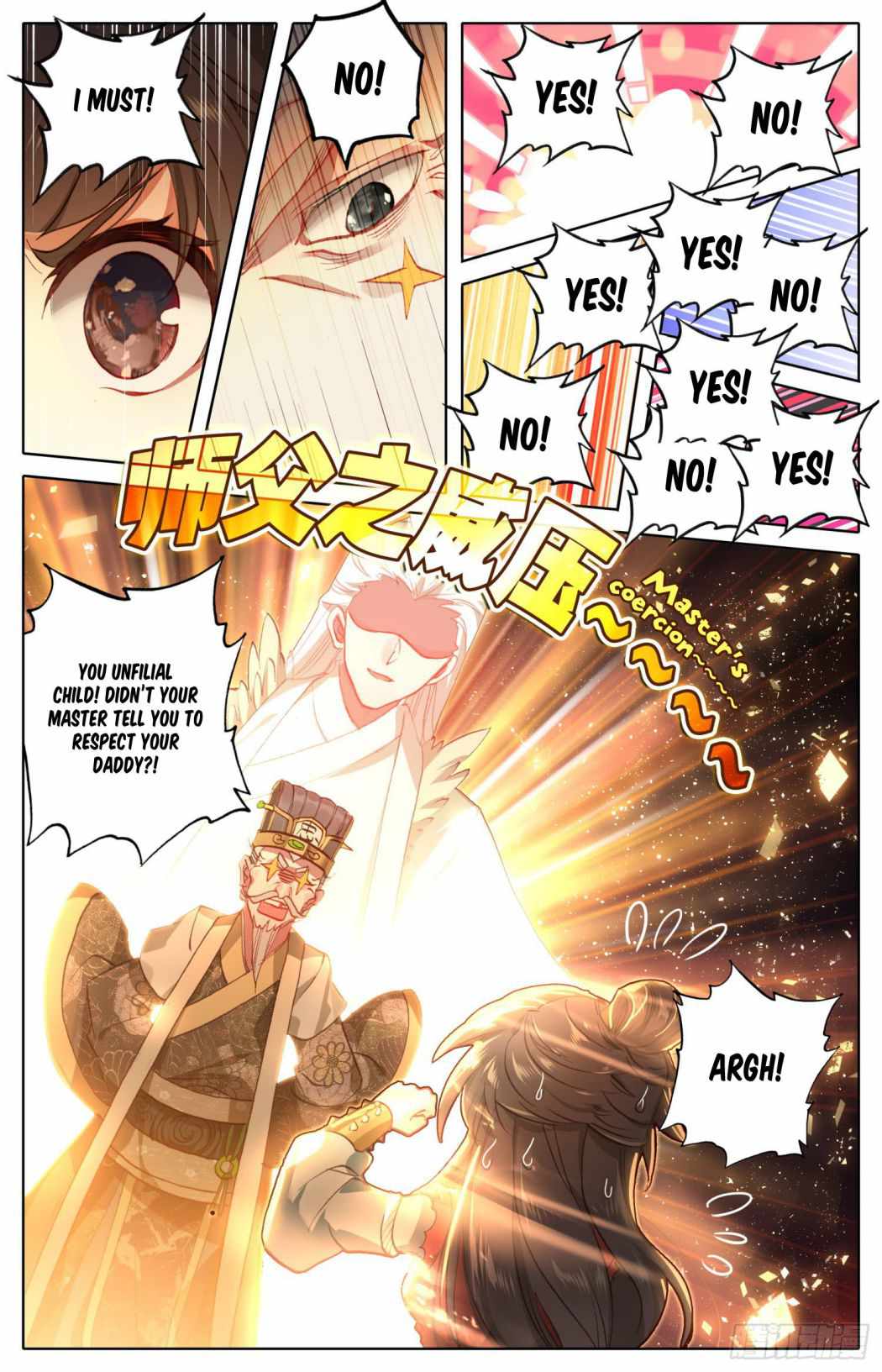 Legend of The Tyrant Empress Chapter 45 - page 11