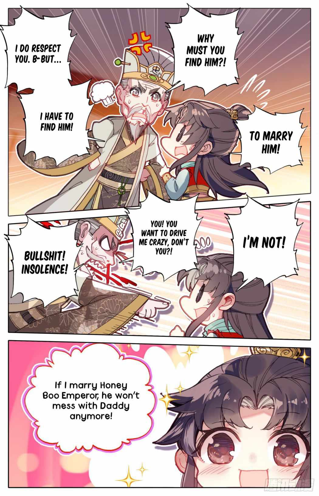 Legend of The Tyrant Empress Chapter 45 - page 12
