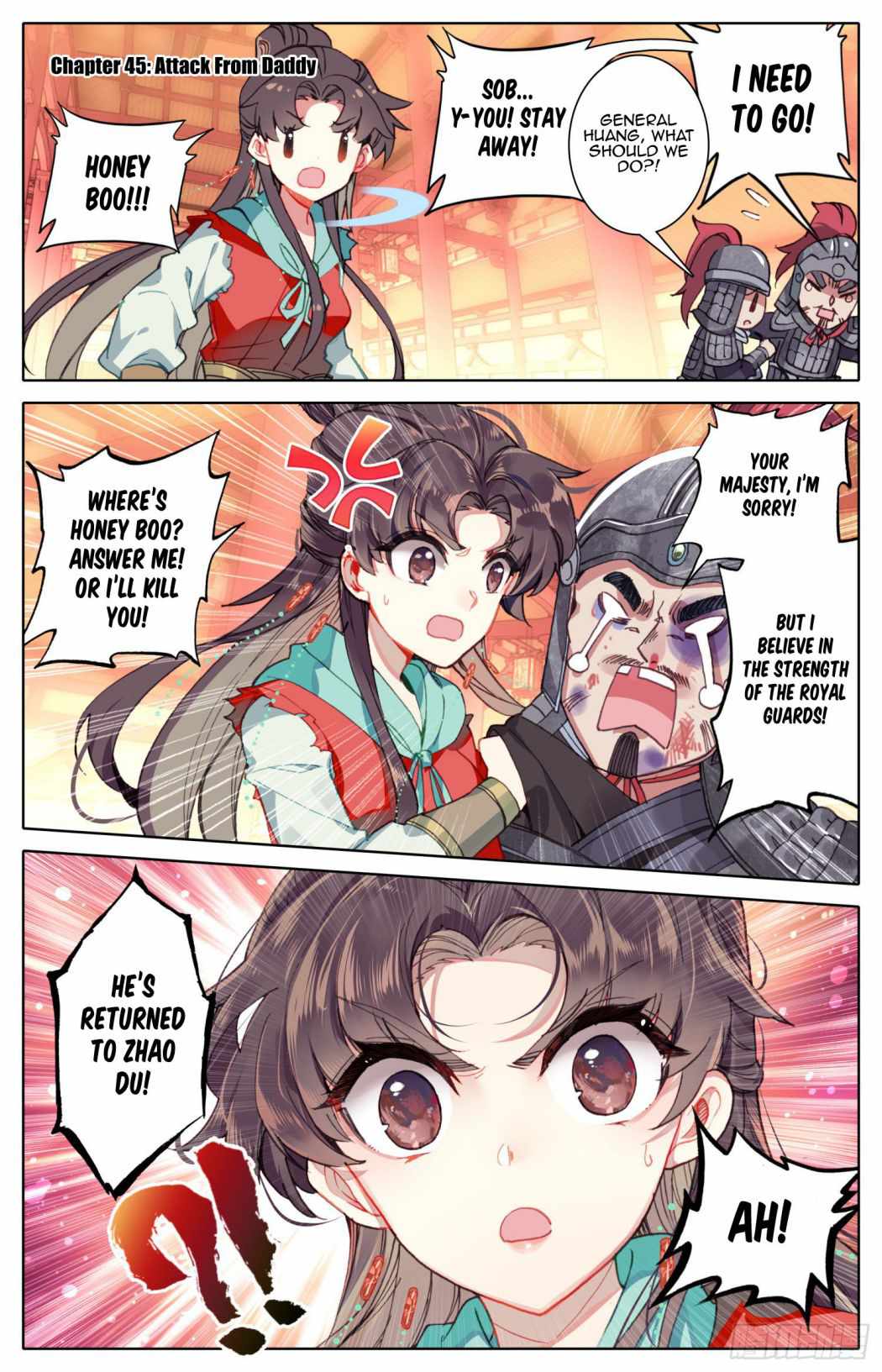 Legend of The Tyrant Empress Chapter 45 - page 2