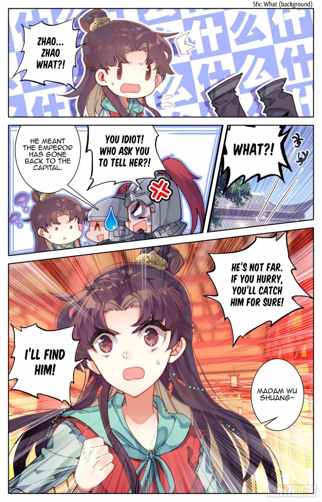 Legend of The Tyrant Empress Chapter 45 - page 3
