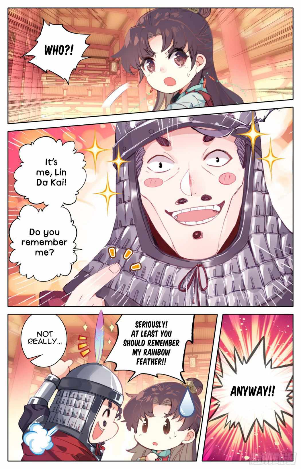 Legend of The Tyrant Empress Chapter 45 - page 4