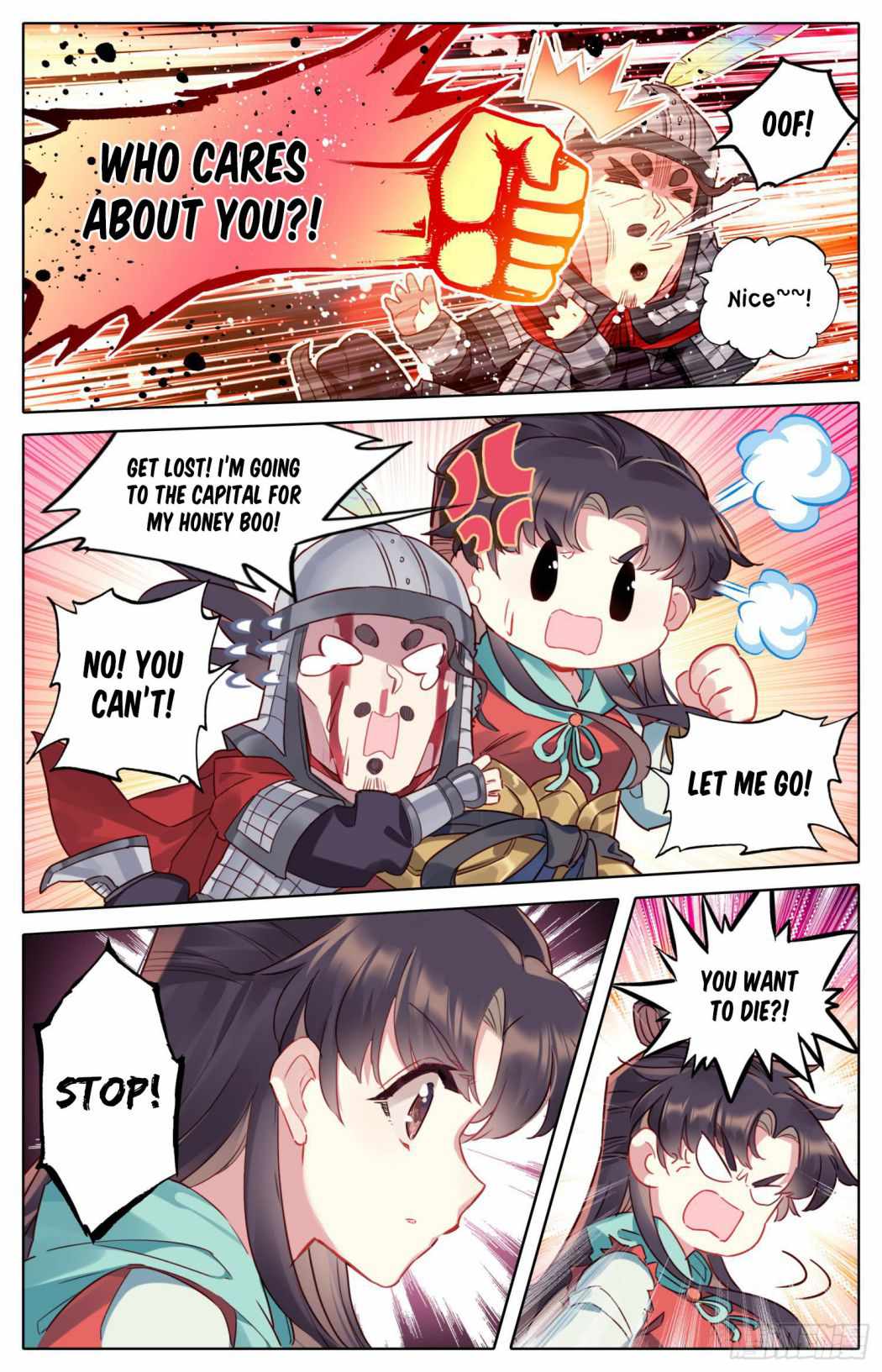 Legend of The Tyrant Empress Chapter 45 - page 7