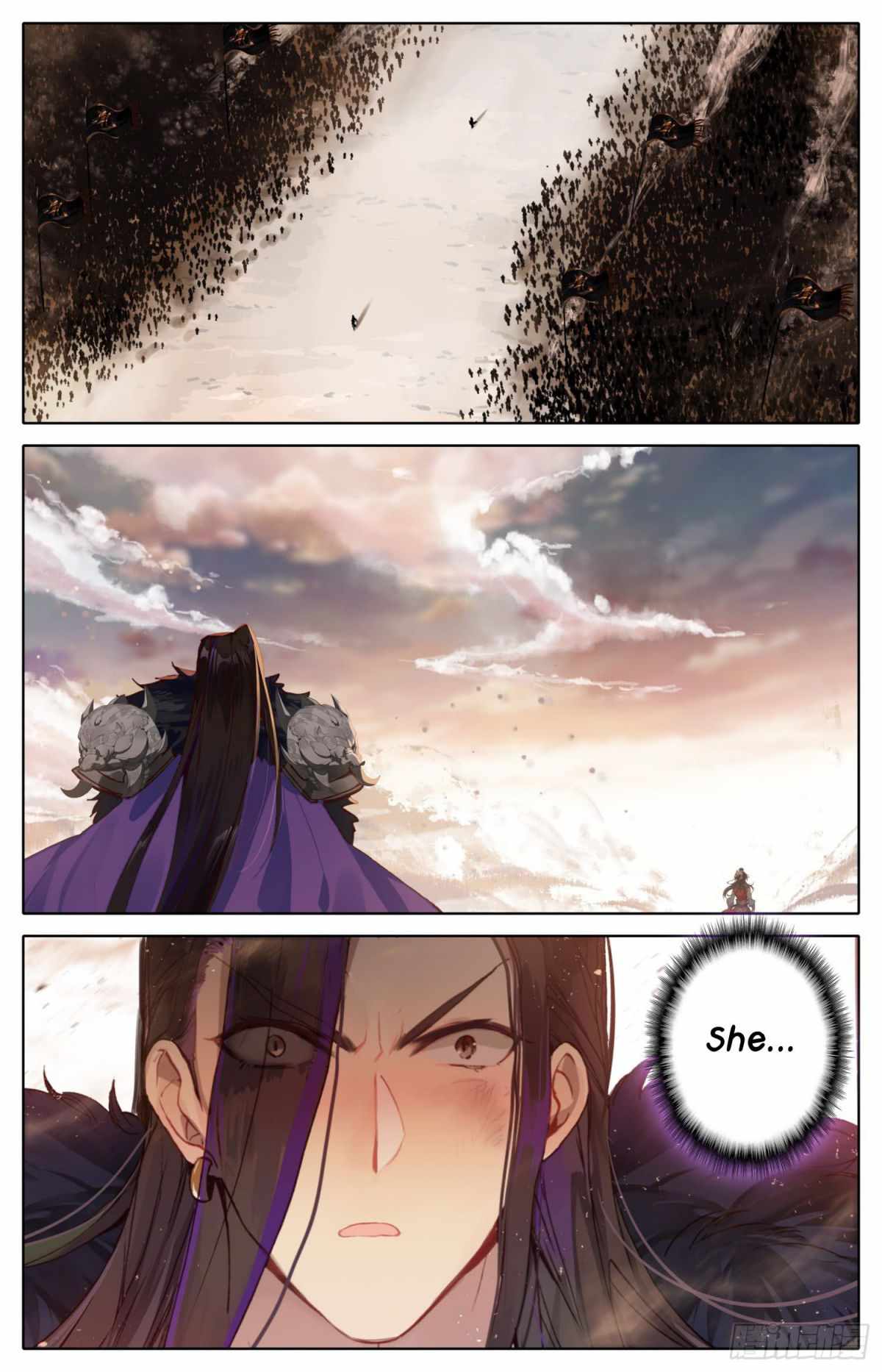 Legend of The Tyrant Empress Chapter 43 - page 6