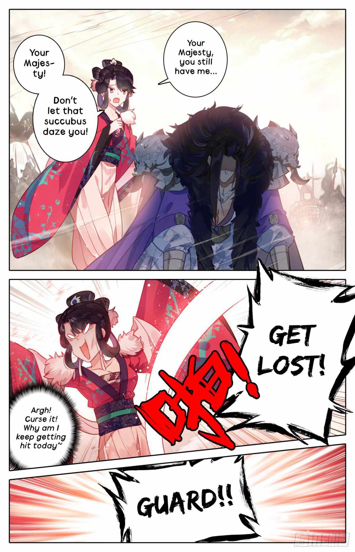 Legend of The Tyrant Empress Chapter 43 - page 9