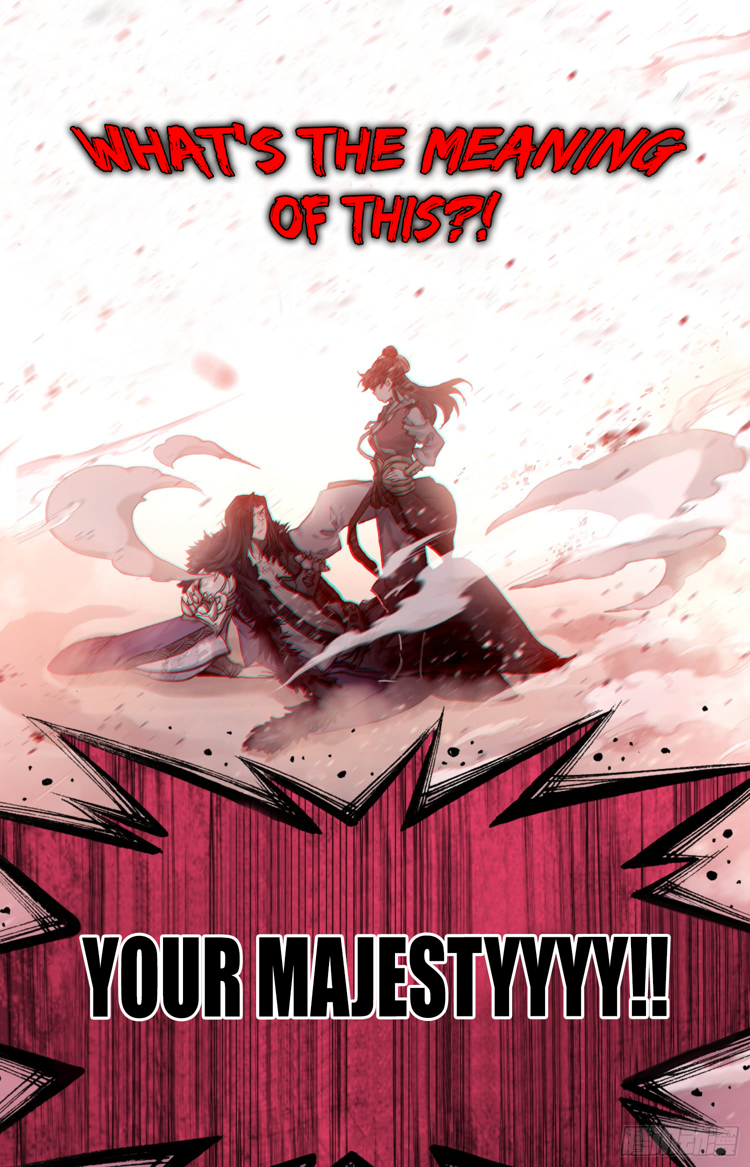 Legend of The Tyrant Empress Chapter 41 - page 3
