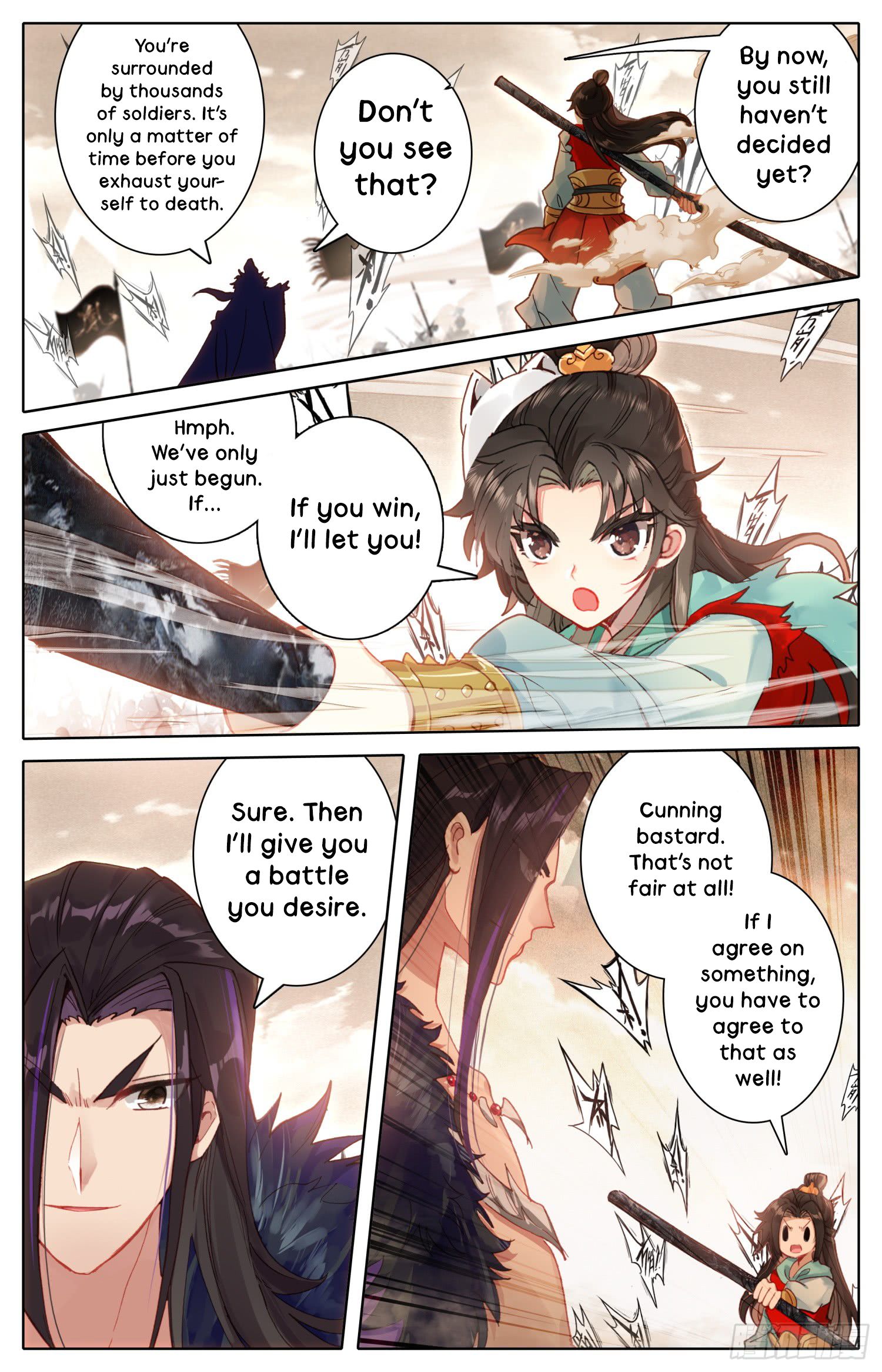 Legend of The Tyrant Empress Chapter 37 - page 11