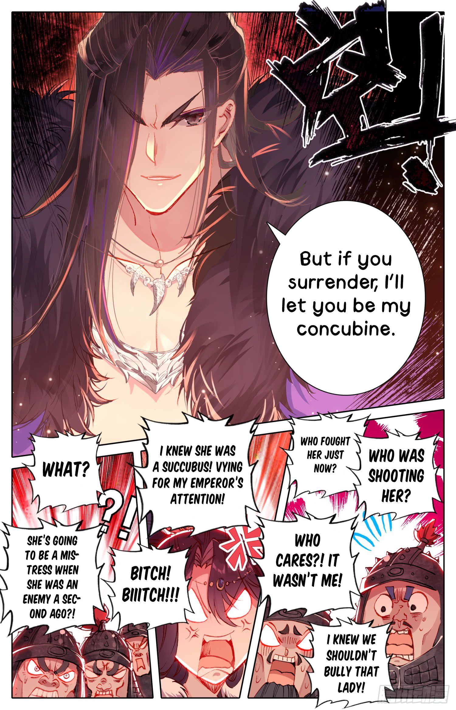 Legend of The Tyrant Empress Chapter 36 - page 8