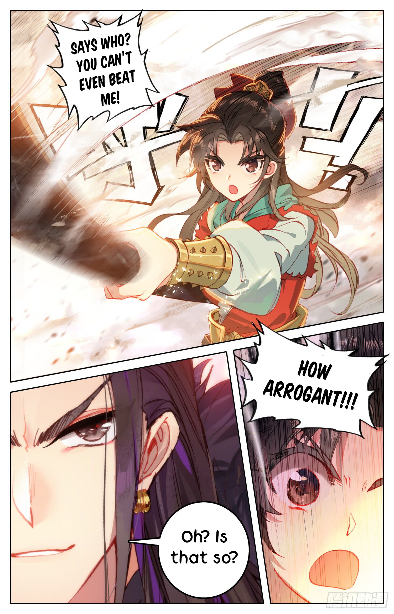 Legend of The Tyrant Empress Chapter 36 - page 9