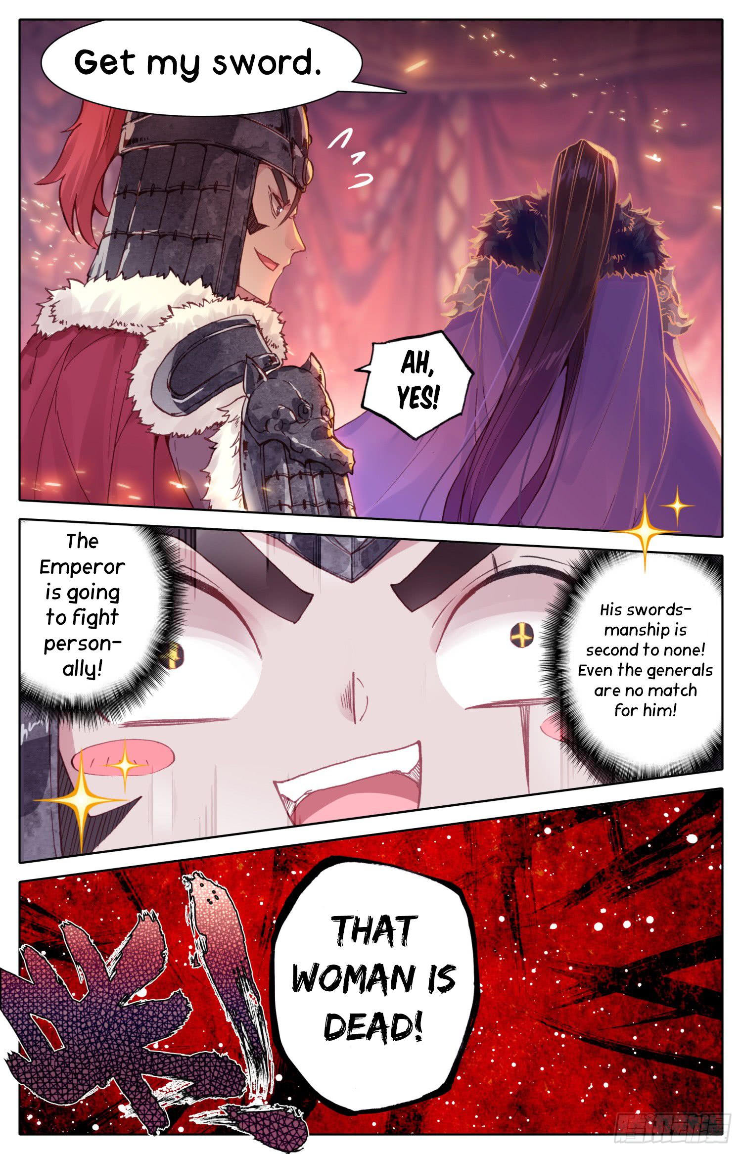 Legend of The Tyrant Empress Chapter 35 - page 9