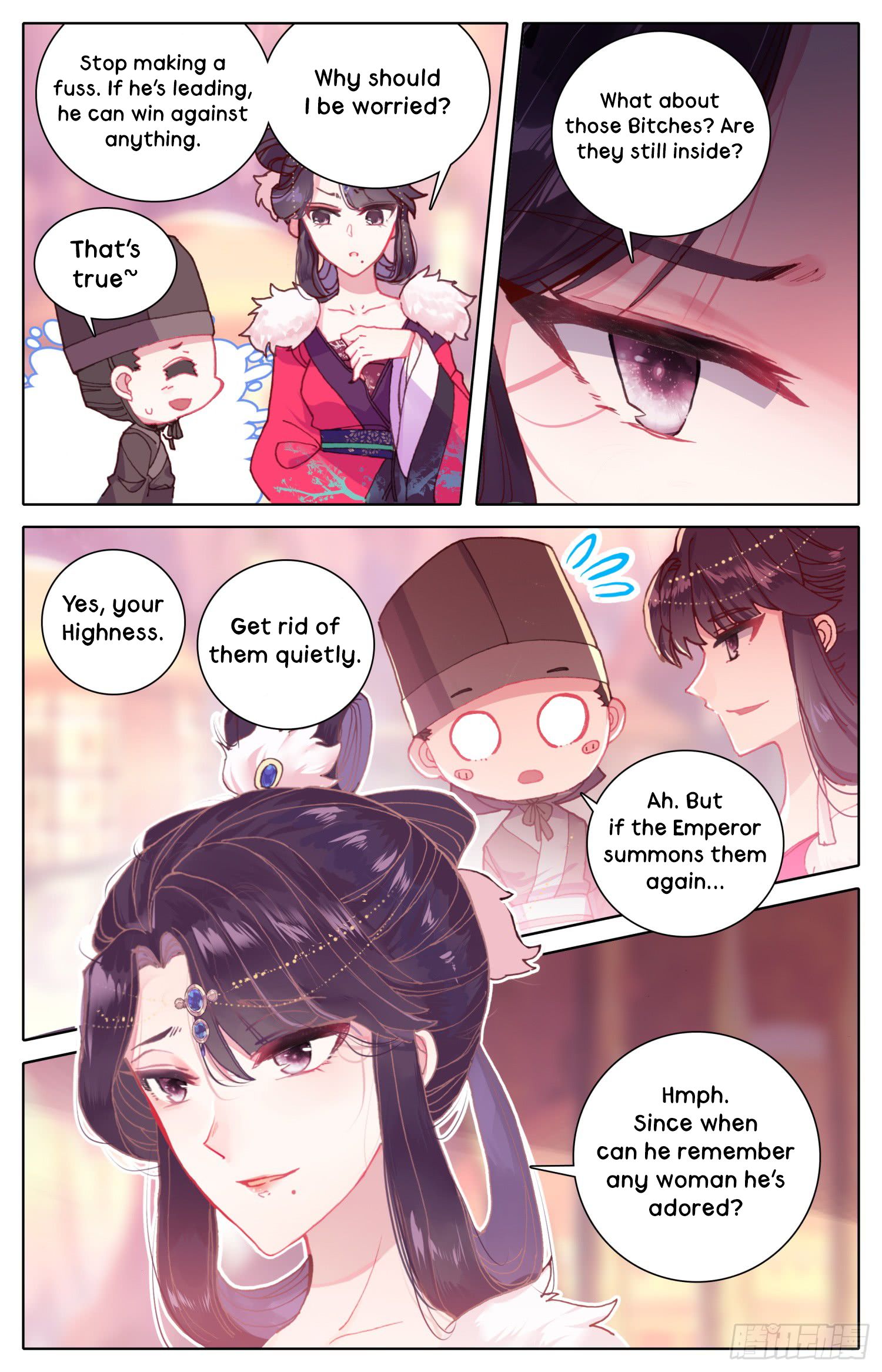 Legend of The Tyrant Empress Chapter 34 - page 10