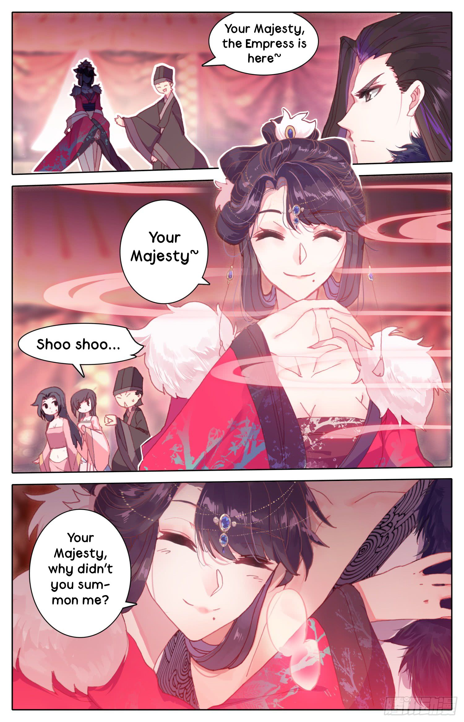 Legend of The Tyrant Empress Chapter 34 - page 11