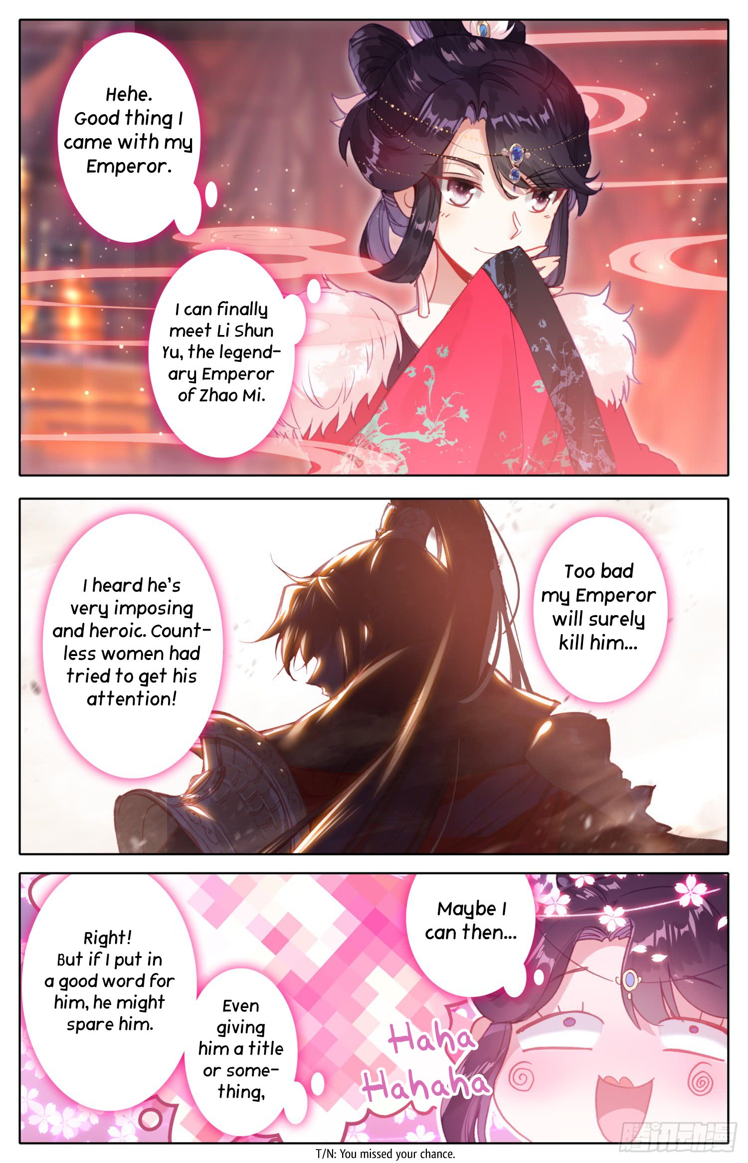 Legend of The Tyrant Empress Chapter 34 - page 13
