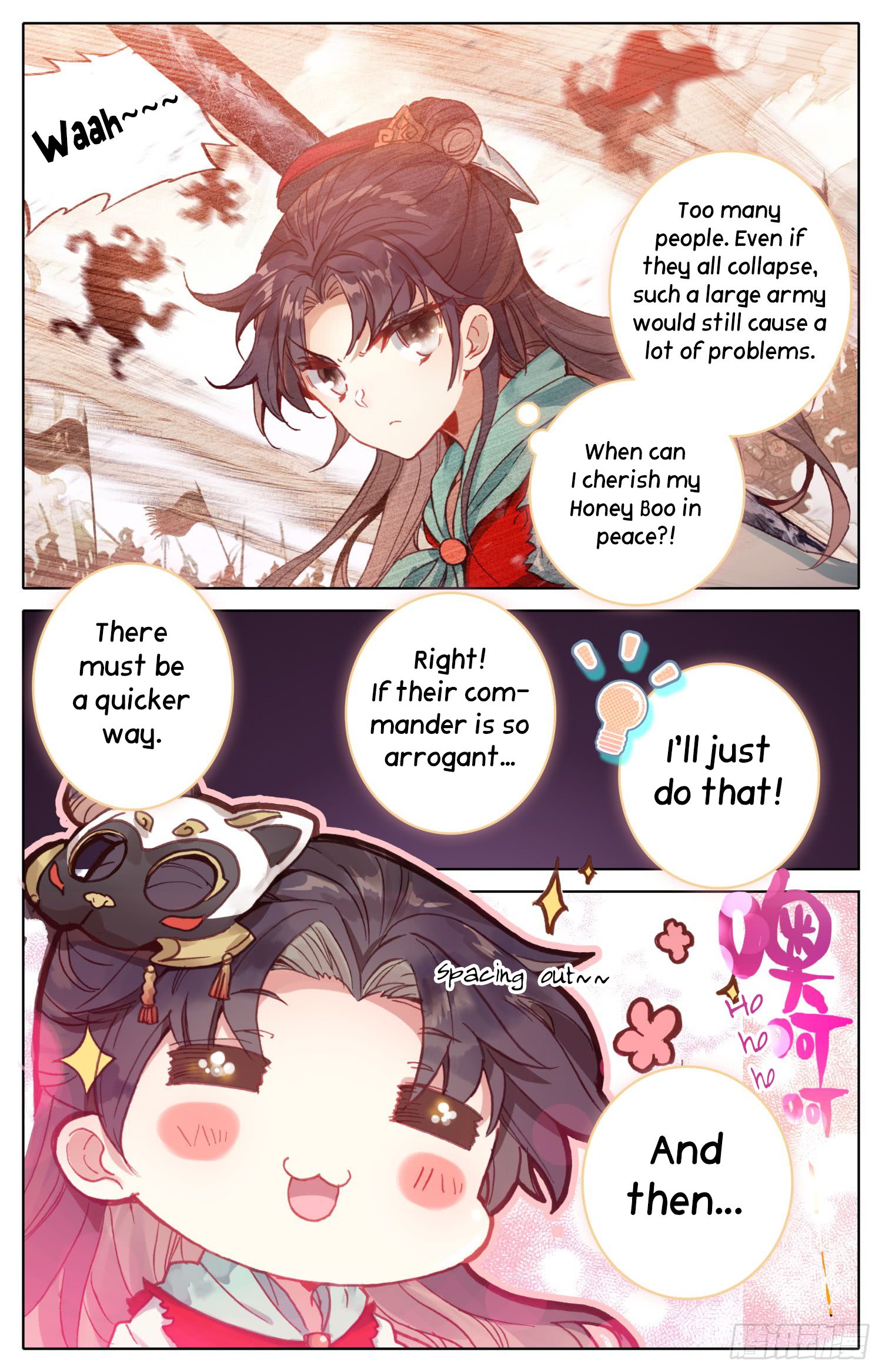 Legend of The Tyrant Empress Chapter 34 - page 5