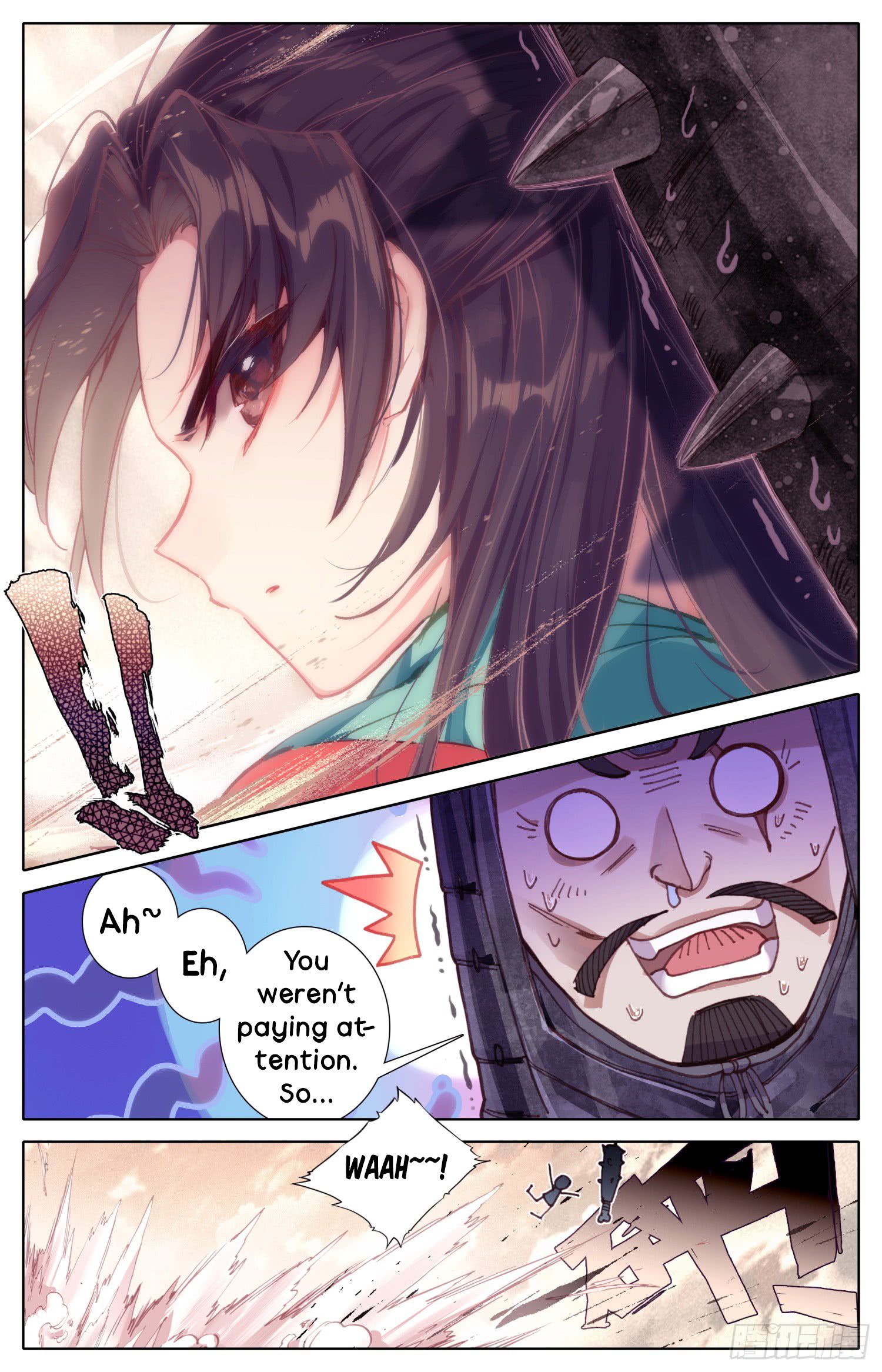 Legend of The Tyrant Empress Chapter 34 - page 8